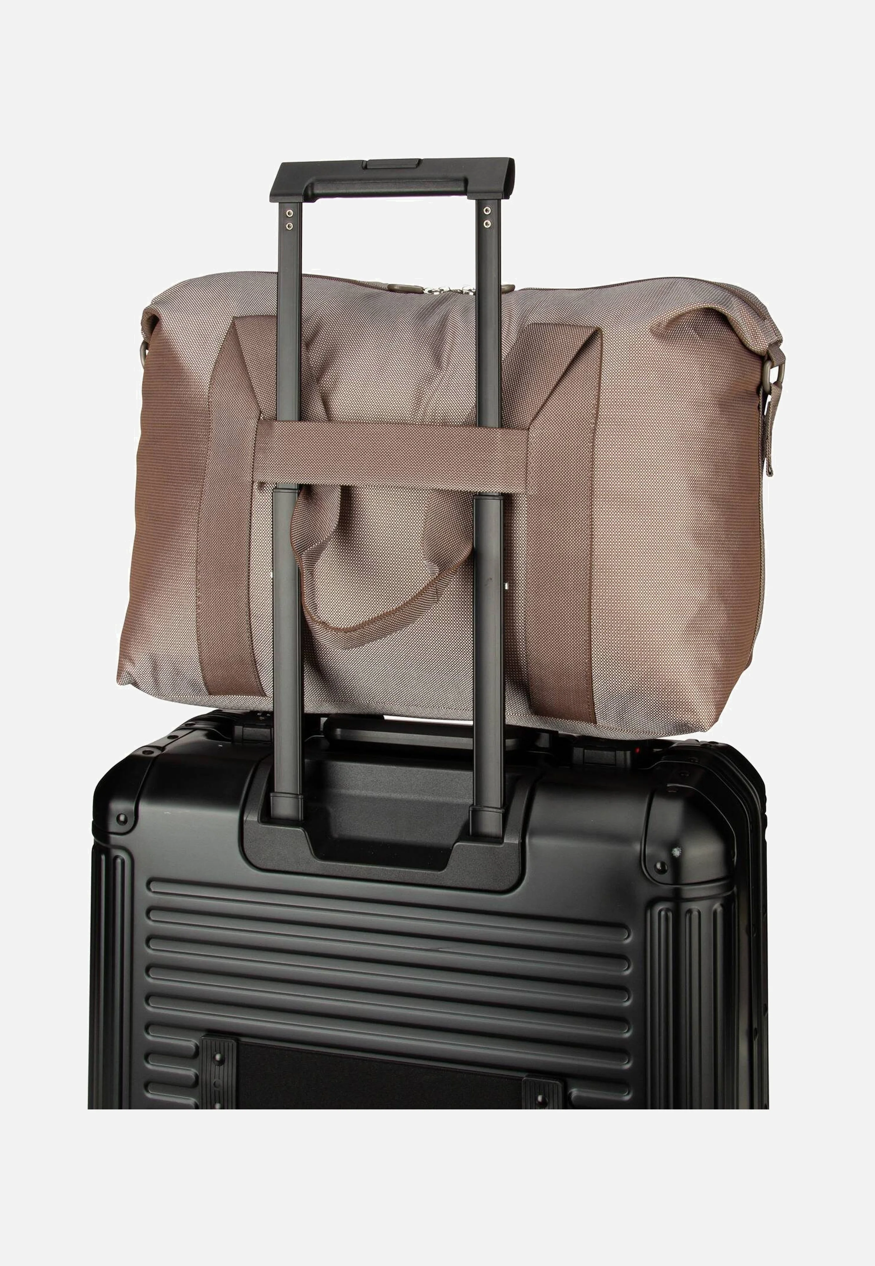 MD20 Duffle QMT11 Taupe - Dufflebag - Image 6