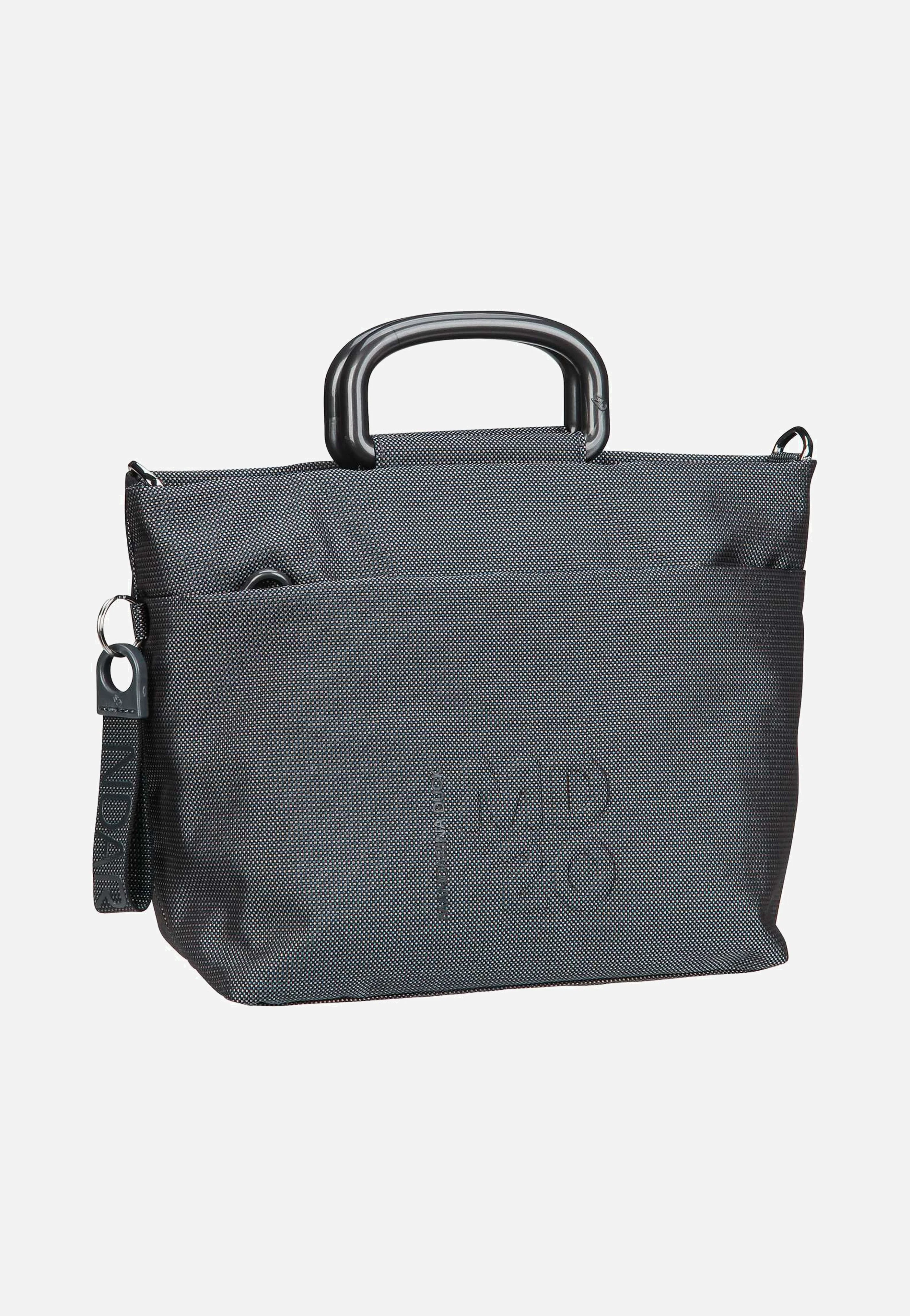 MD20 Handbag QMT41 Steel - Henkeltasche