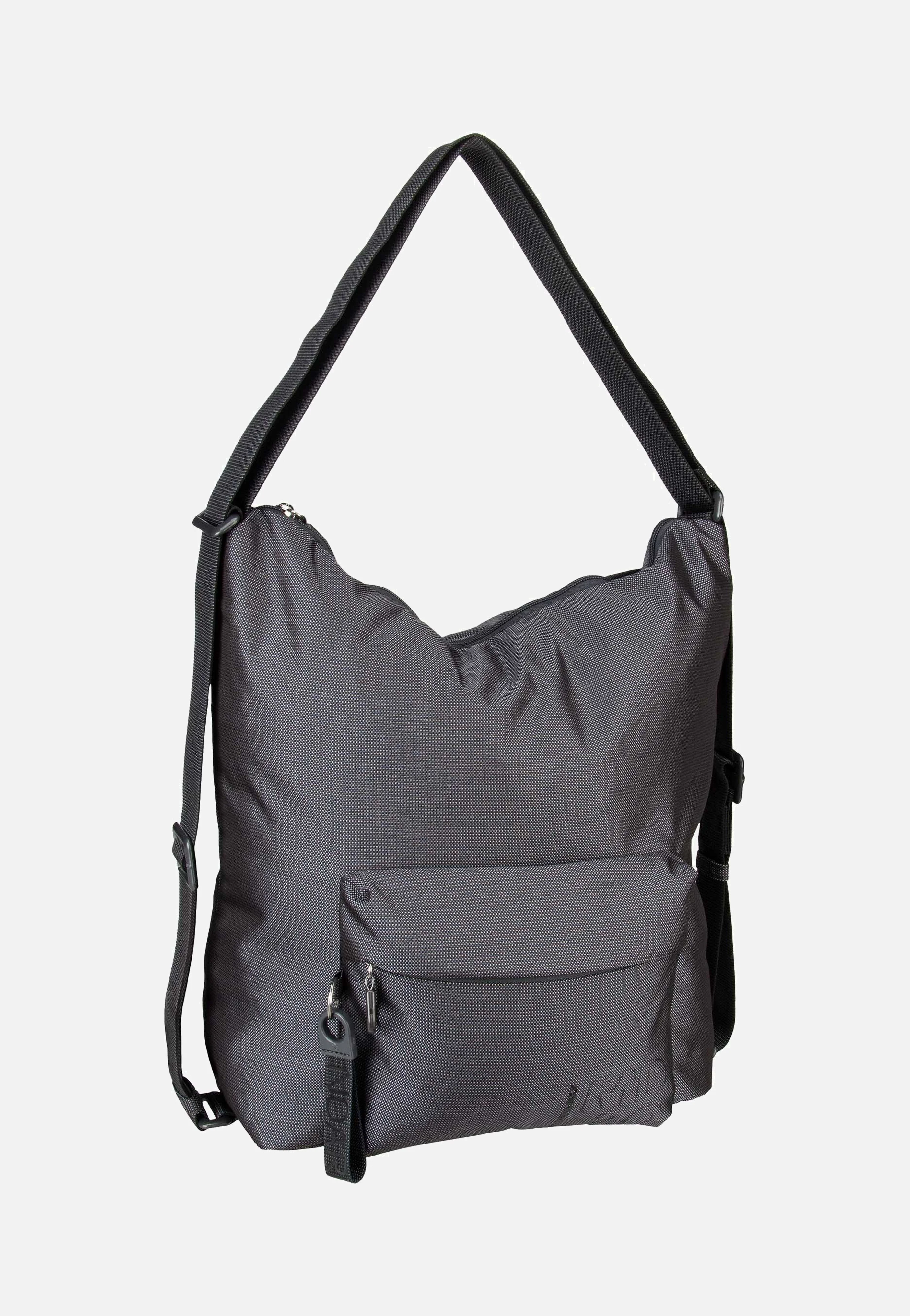 MD20 Hobo QMT09 Steel - Rucksack