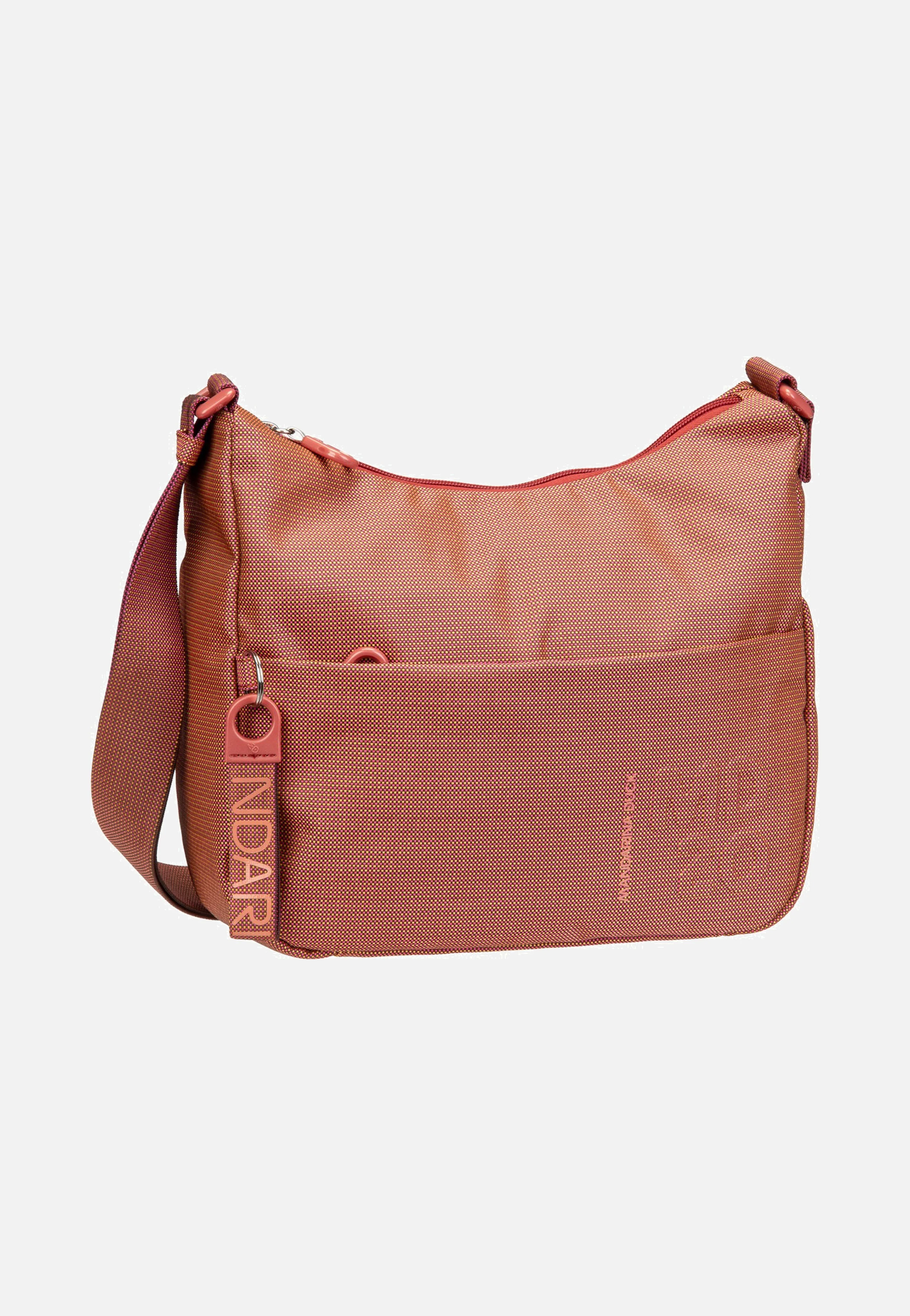 MD20 Medium Hobo QMT37 Pecan Nut - Hobo Bag