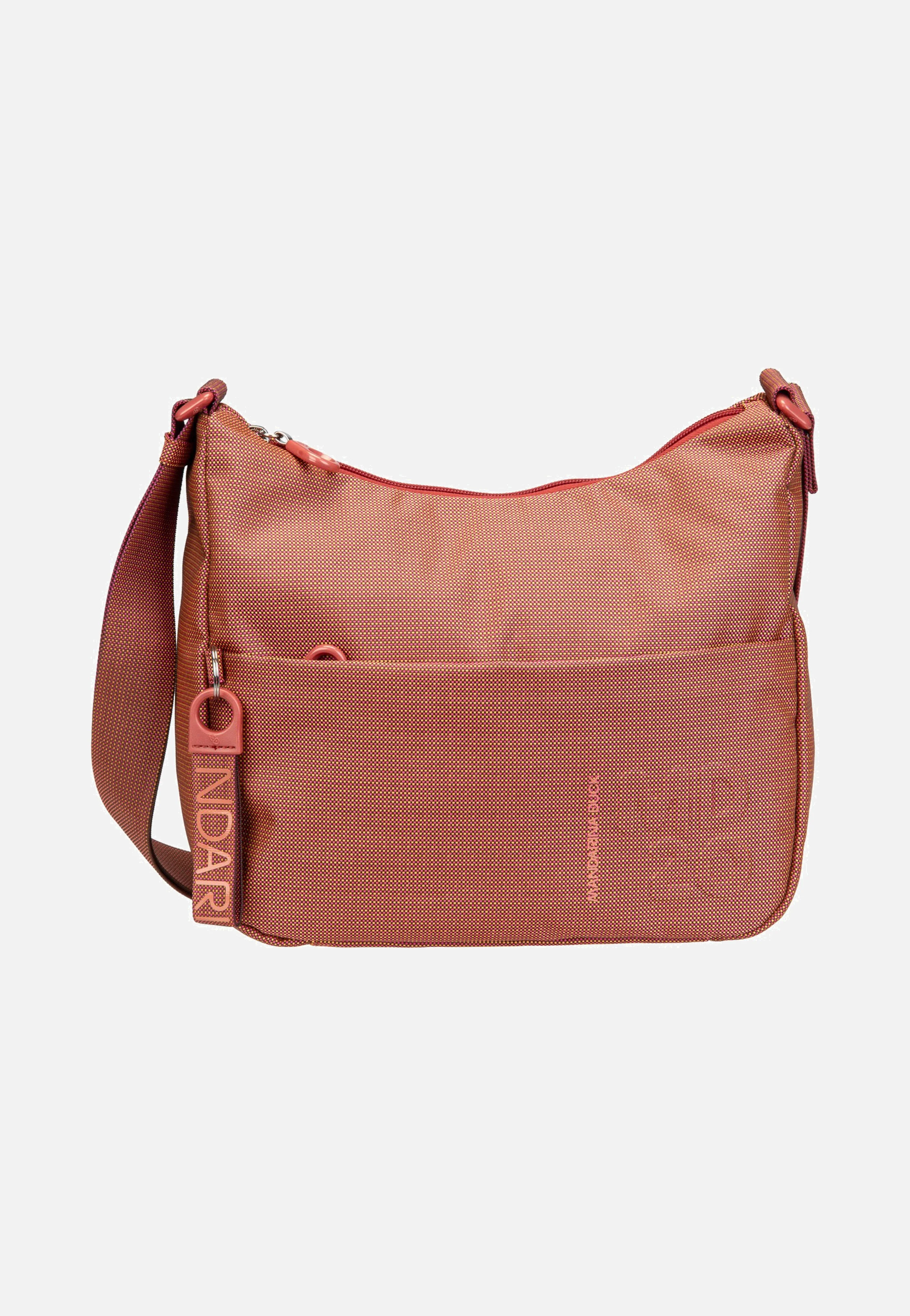 MD20 Medium Hobo QMT37 Pecan Nut - Hobo Bag - Image 2
