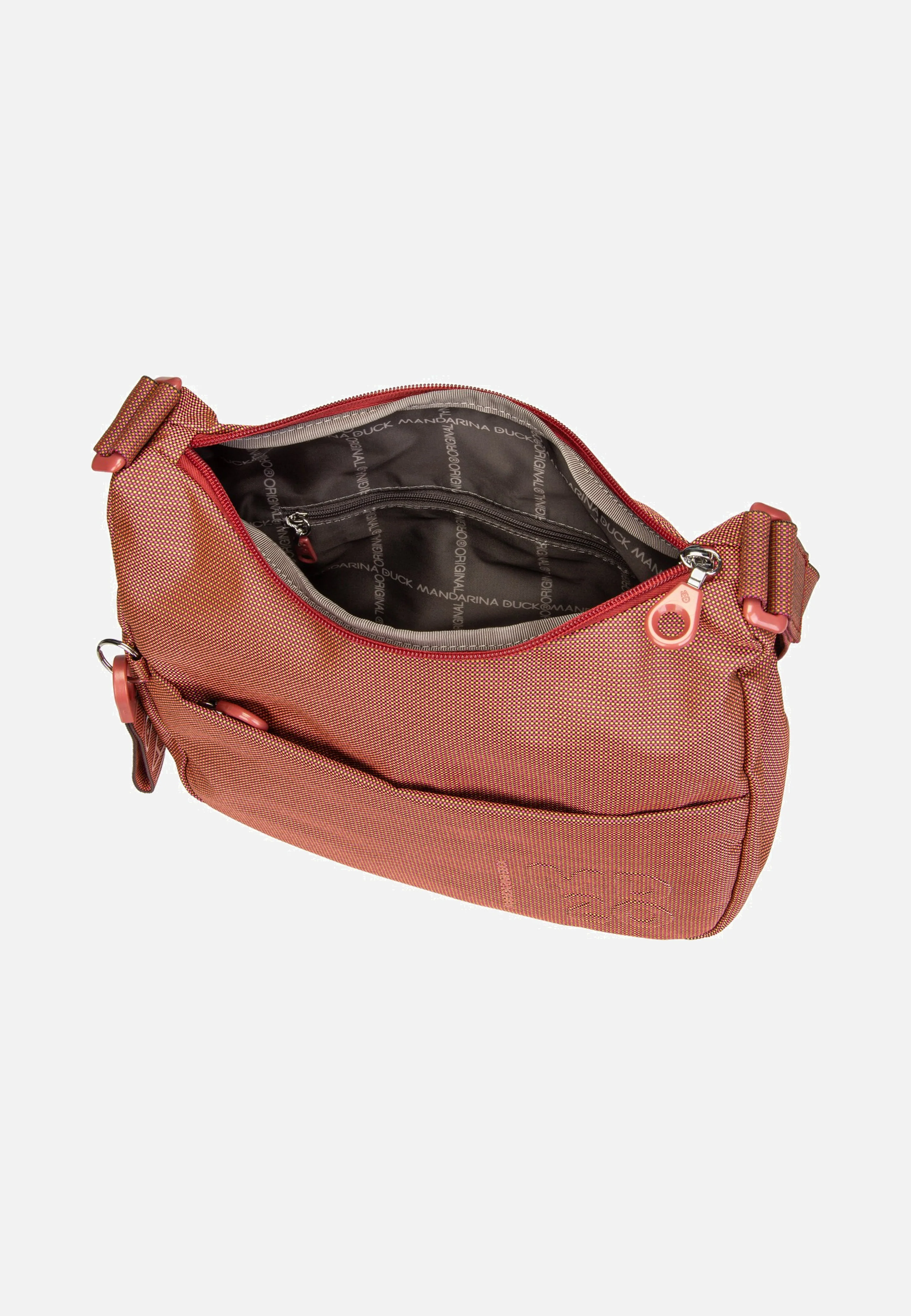 MD20 Medium Hobo QMT37 Pecan Nut - Hobo Bag - Image 5