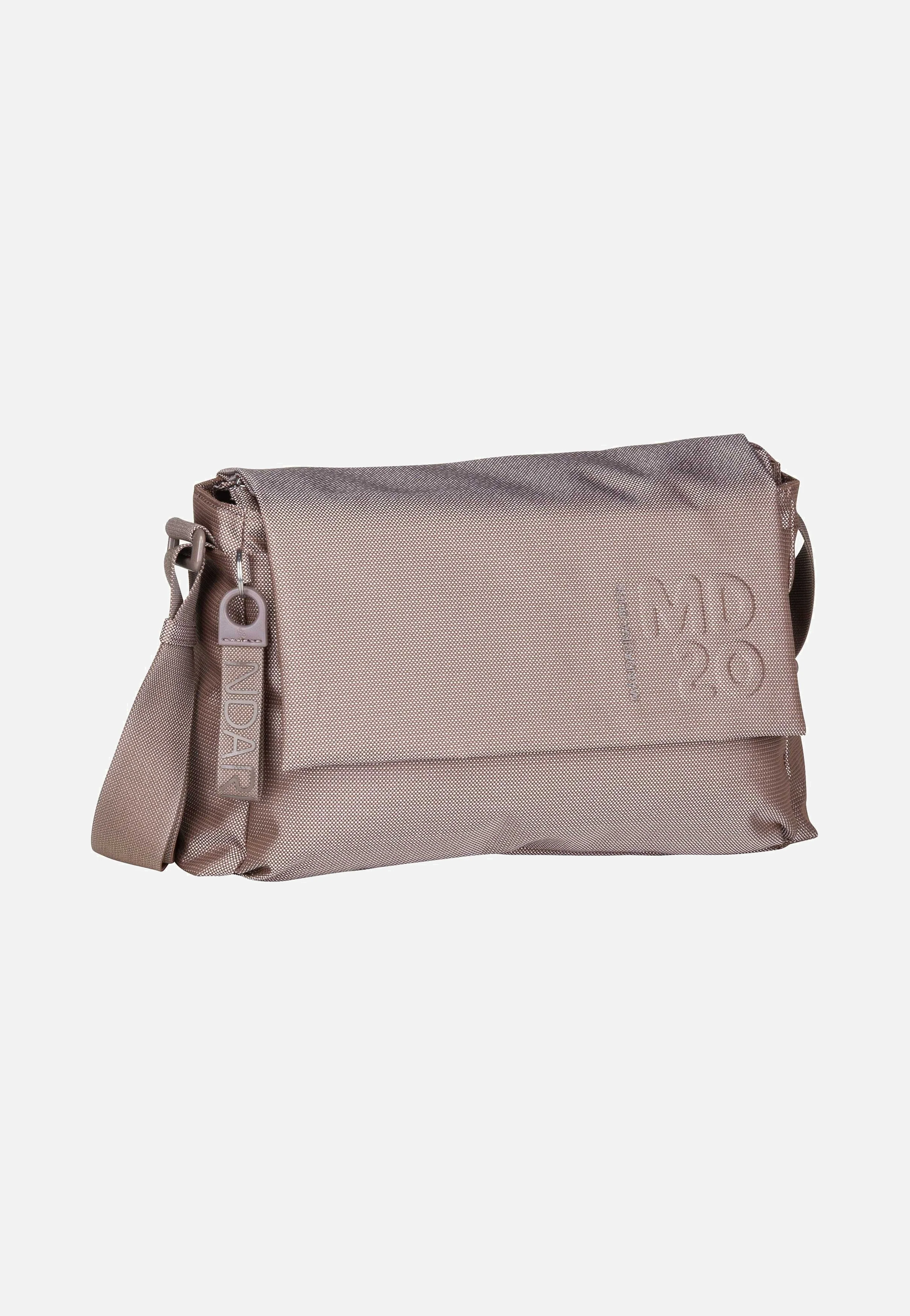 MD20 QMT28 Taupe - Messenger Bag
