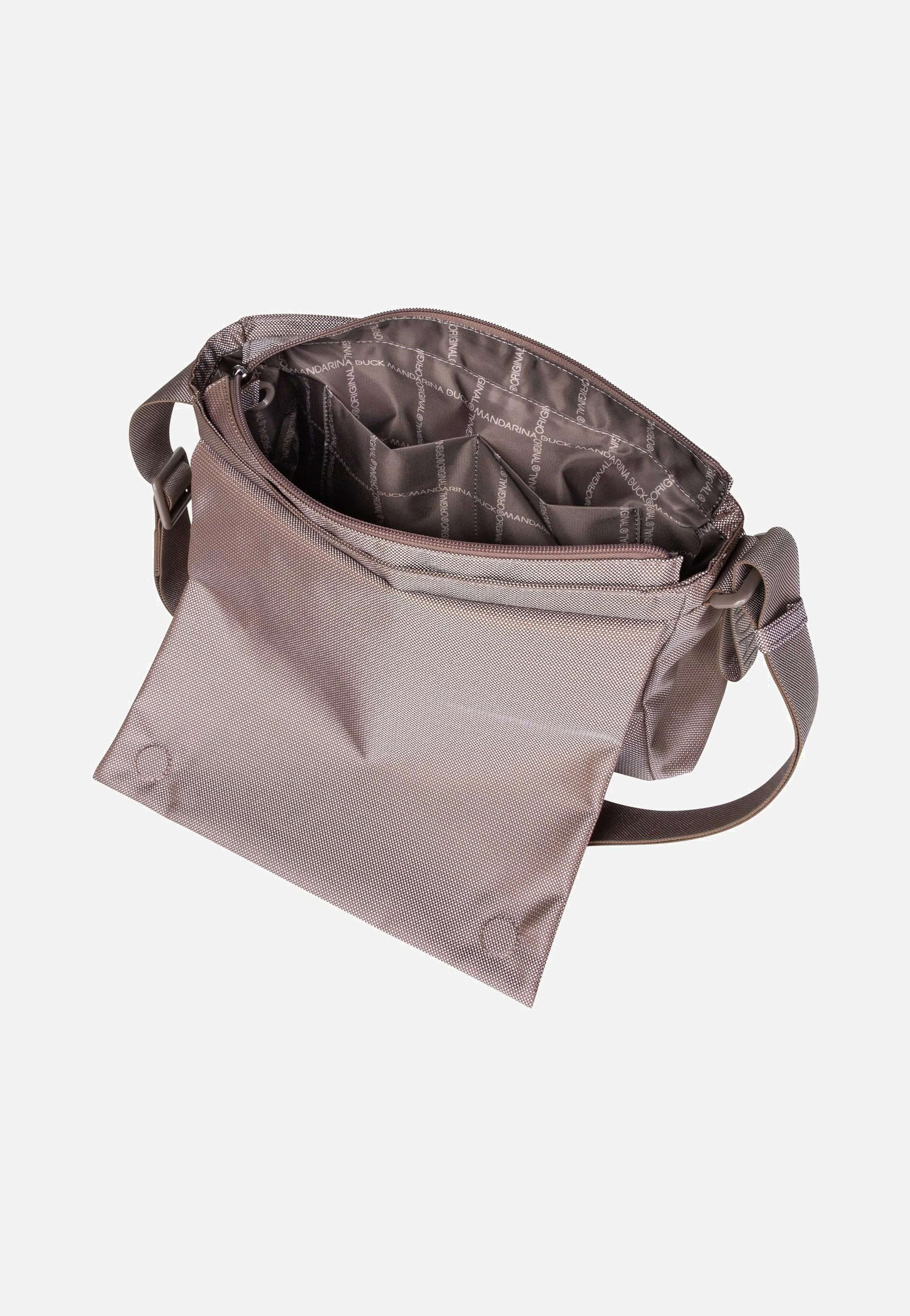 MD20 QMT28 Taupe - Messenger Bag - Image 3
