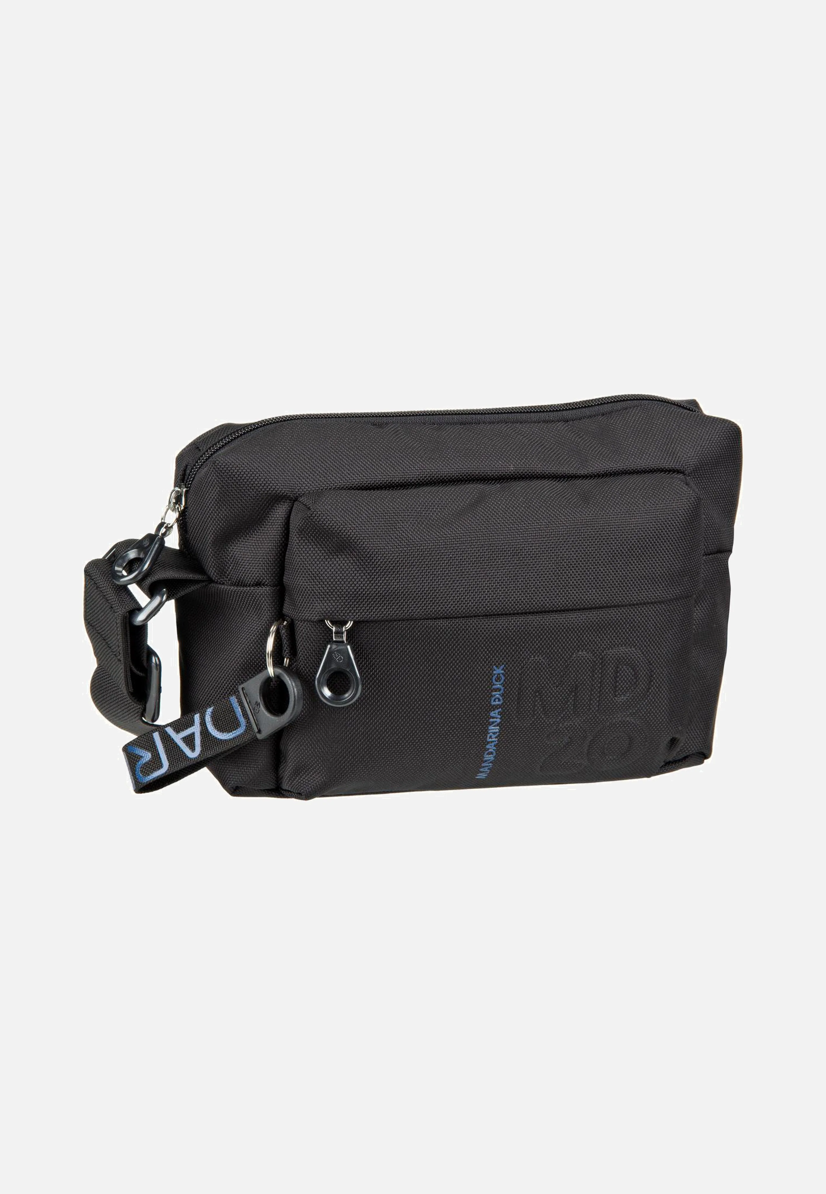 MD20 Small QMTT7 Black - Crossbody Bag