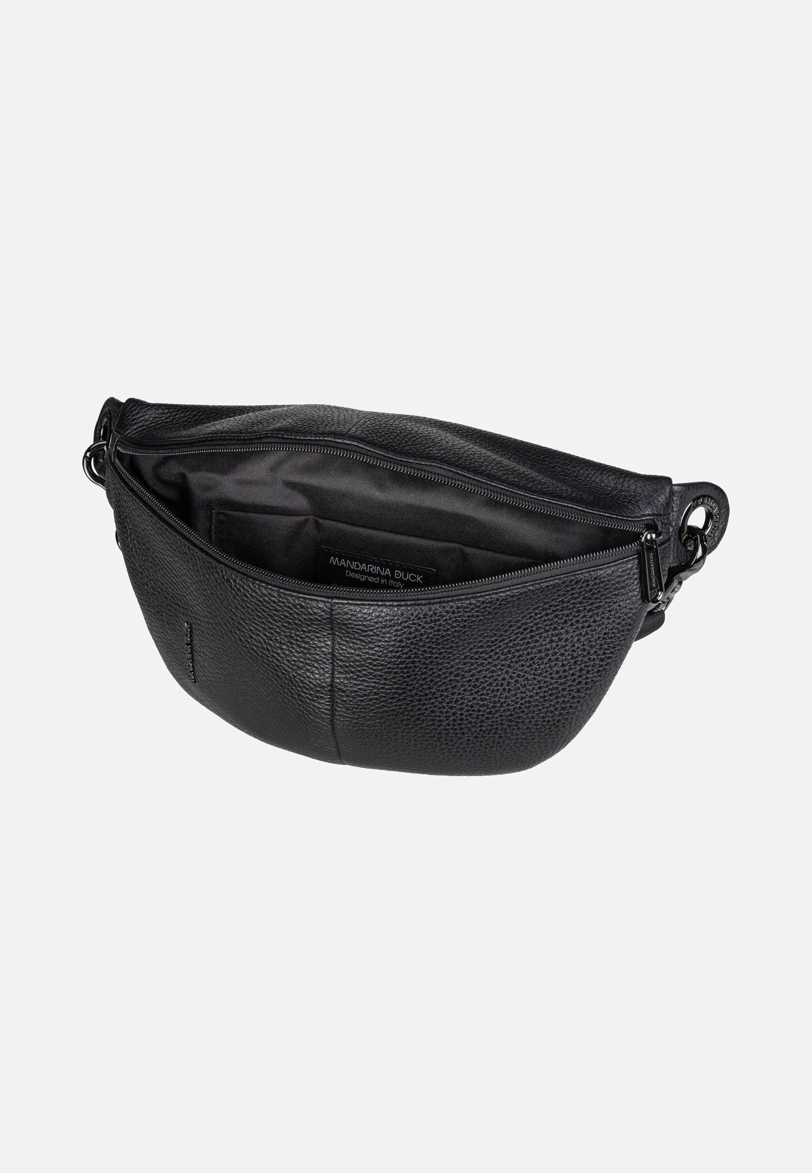 Mellow Leather Bum Bag FZT73 Nero - Bauchtasche - Image 3