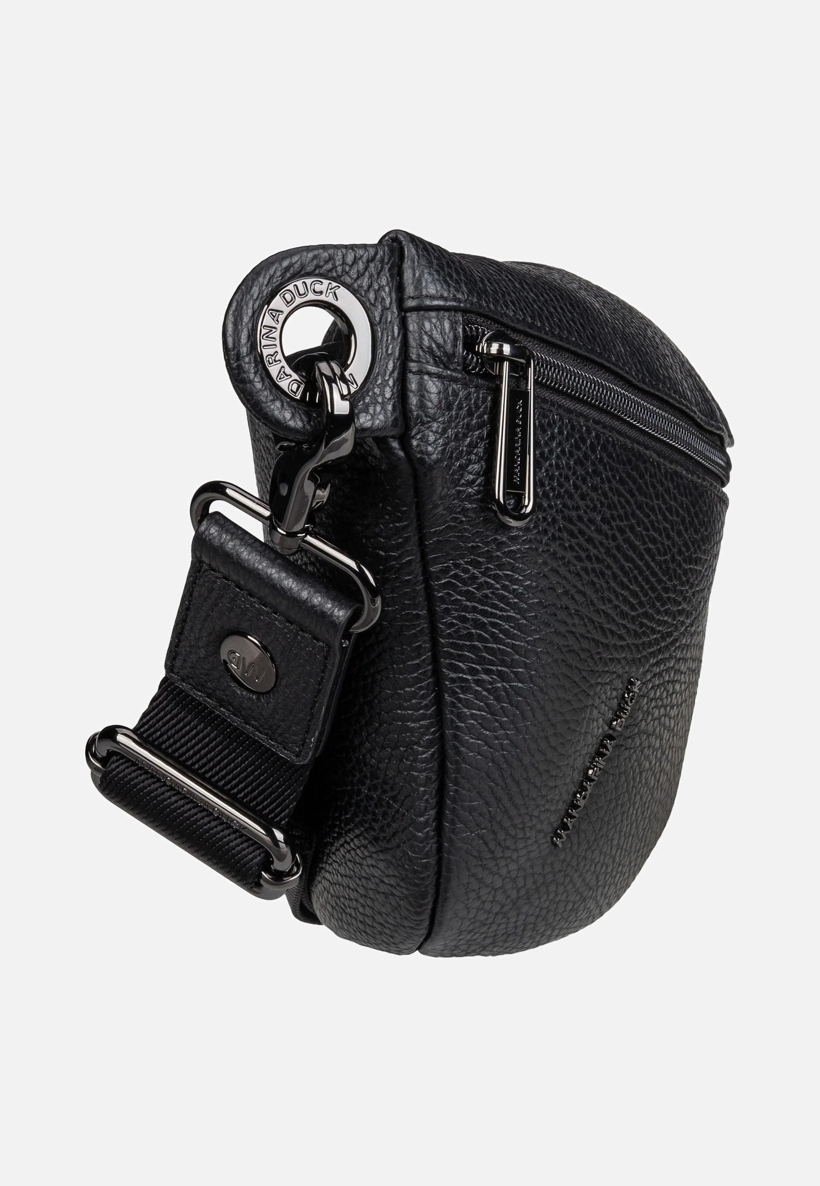 Mellow Leather Bum Bag FZT73 Nero - Bauchtasche - Image 4
