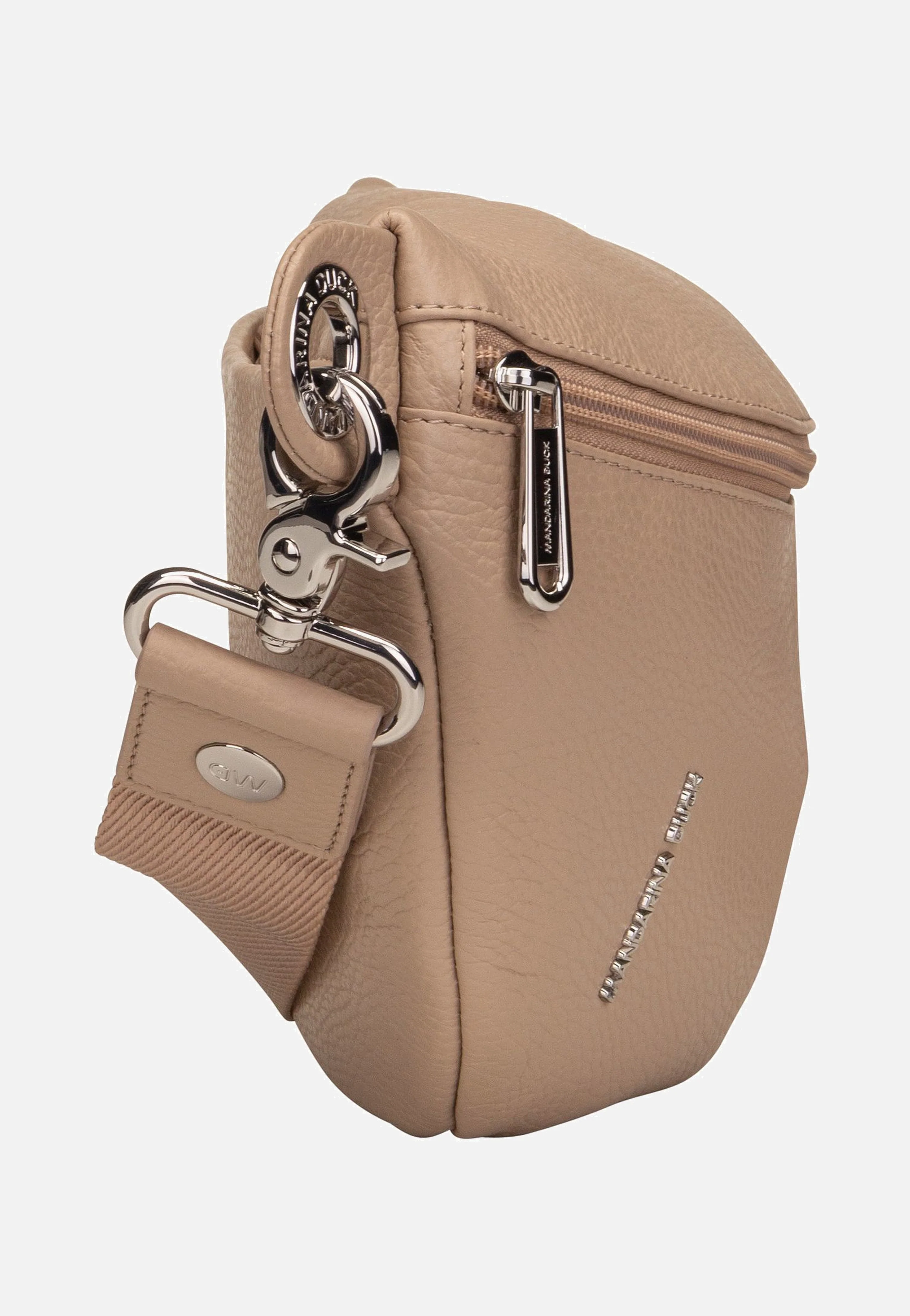 Mellow Leather Bum Bag FZT73 Warm Taupe - Bauchtasche - Image 4