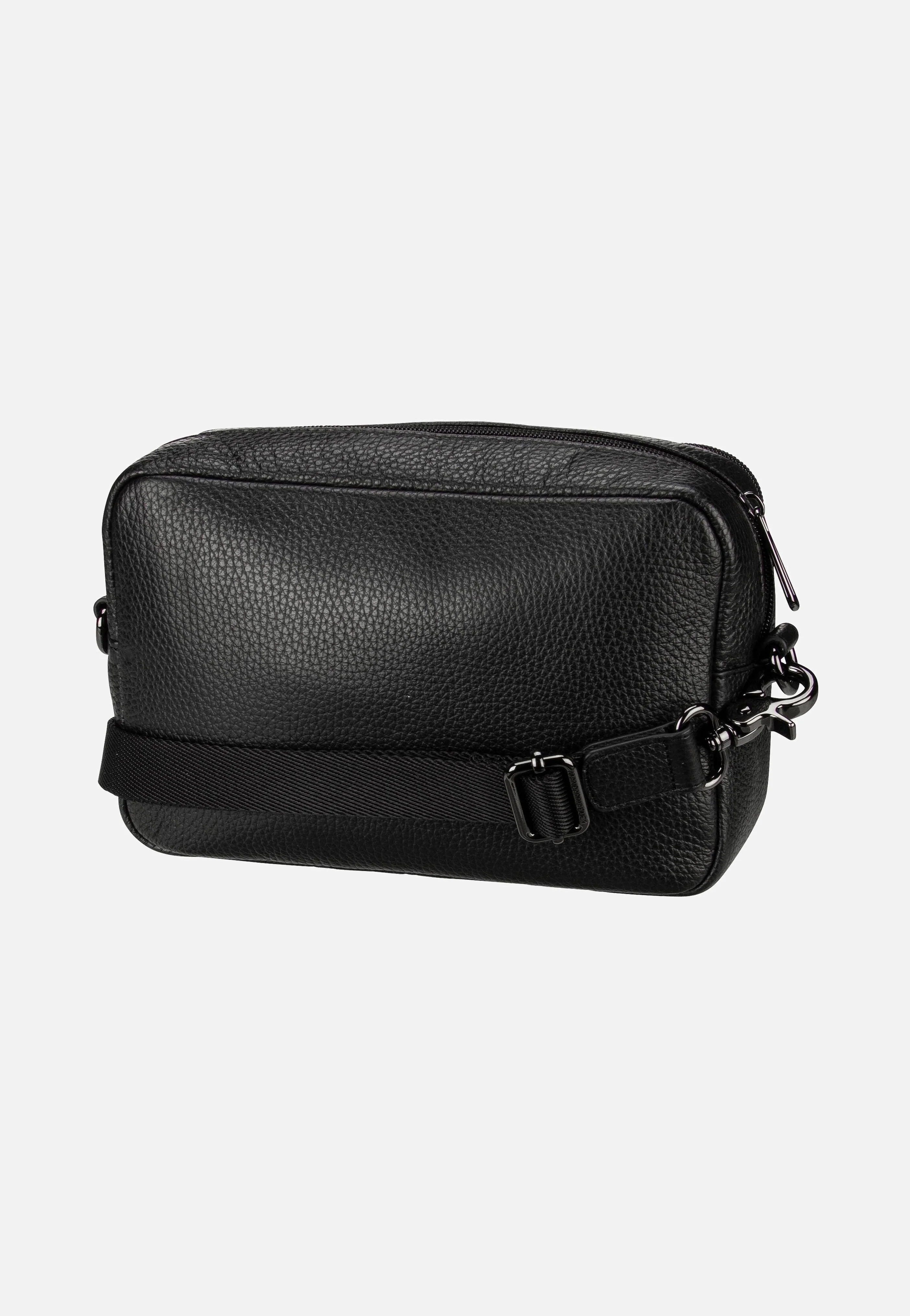 Mellow Leather Camera Case FZT11 Nero - Crossbody Bag - Image 2