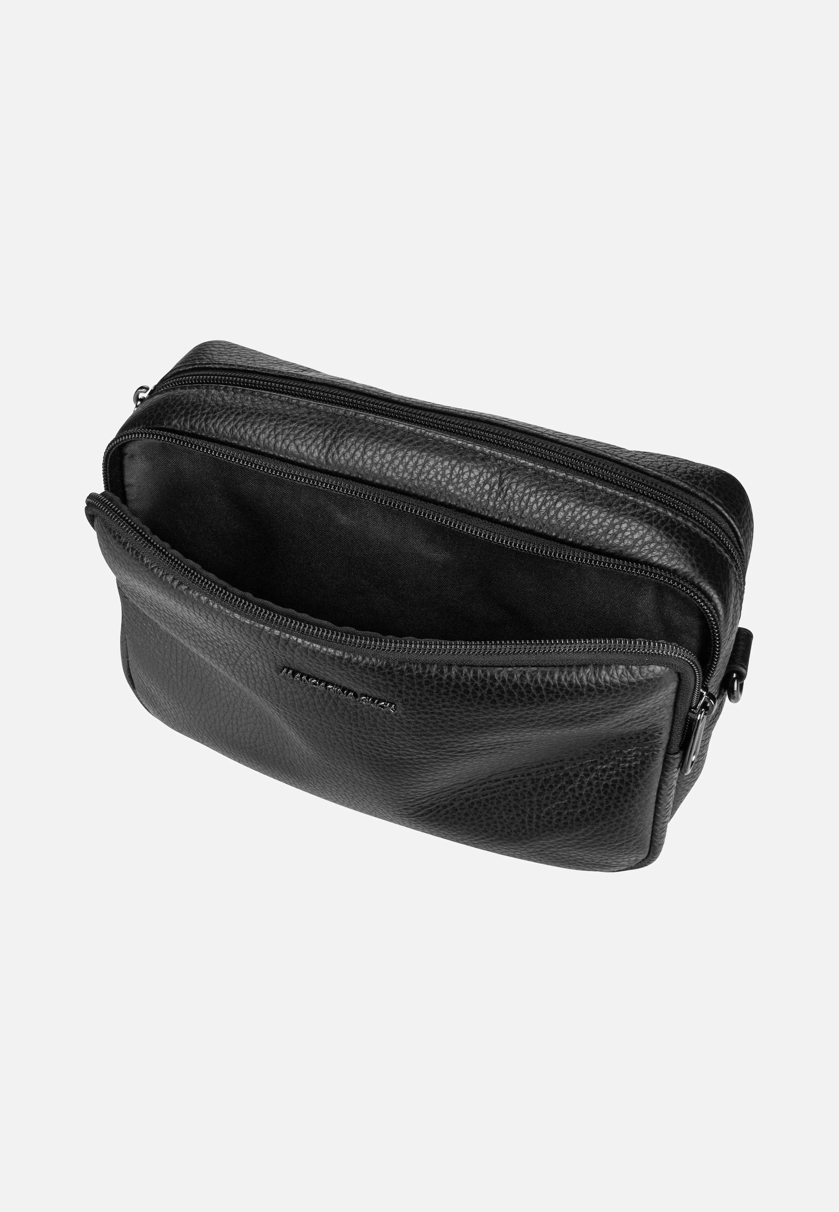 Mellow Leather Camera Case FZT11 Nero - Crossbody Bag - Image 3
