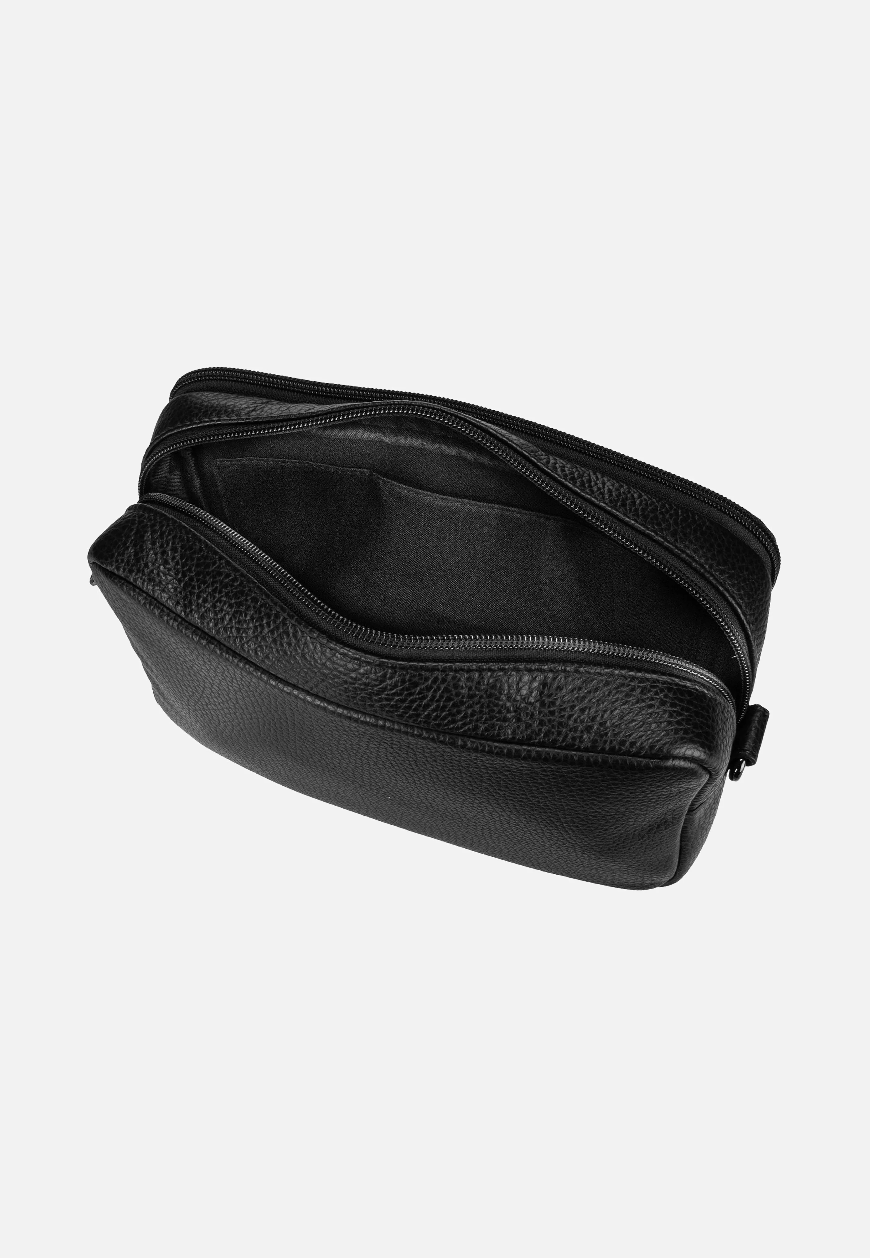 Mellow Leather Camera Case FZT11 Nero - Crossbody Bag - Image 5