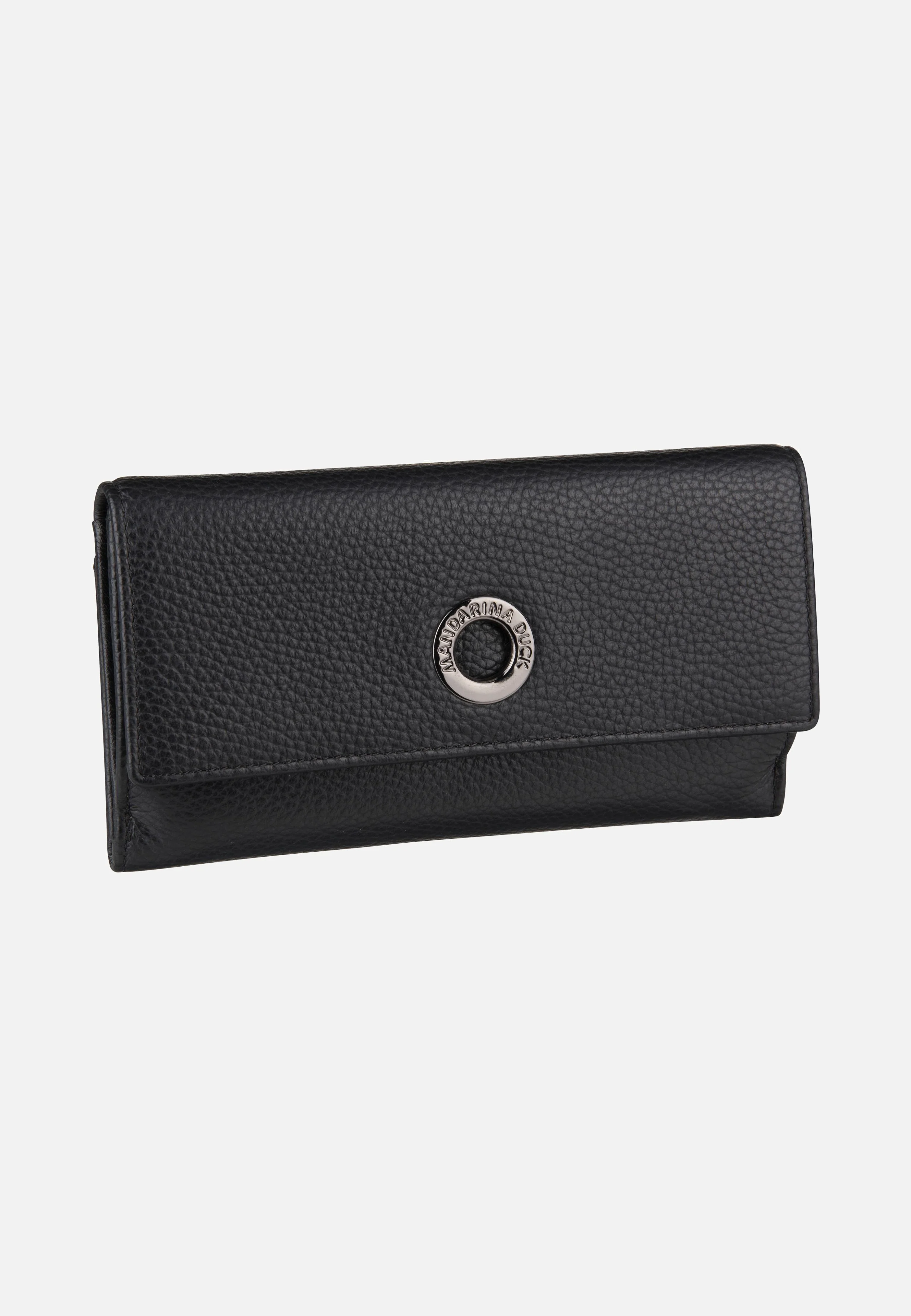 Mellow Leather FZP63 Nero - Portemonnaie