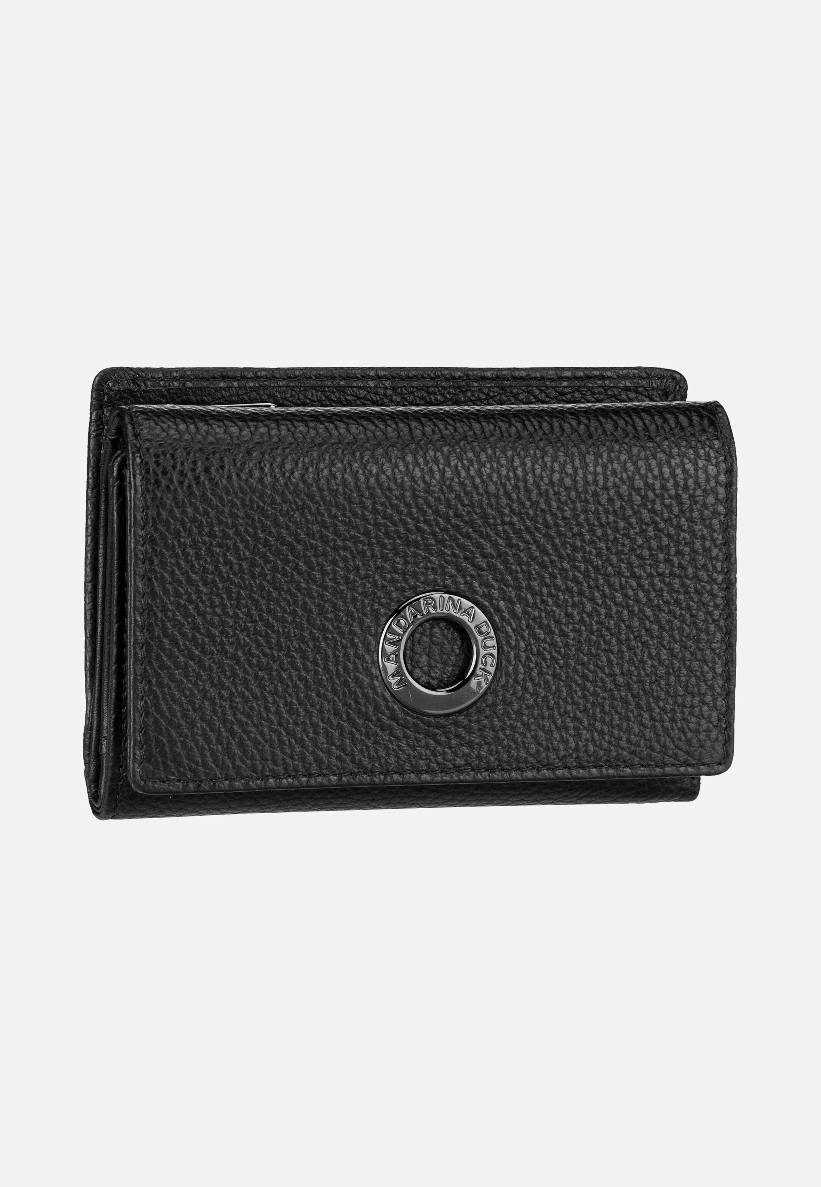 Mellow Leather FZP65 Black - Portemonnaie