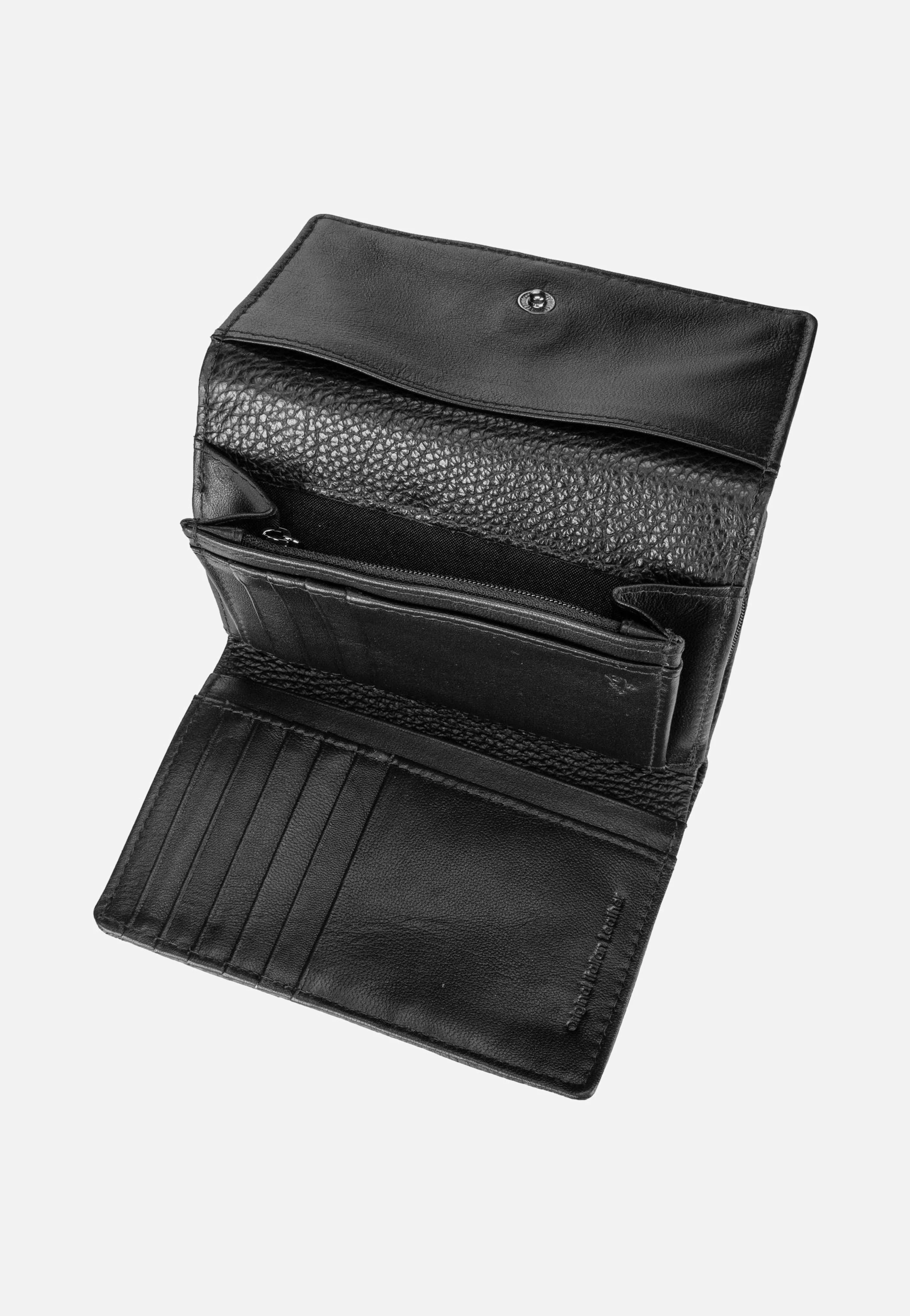 Mellow Leather FZP65 Black - Portemonnaie - Image 3