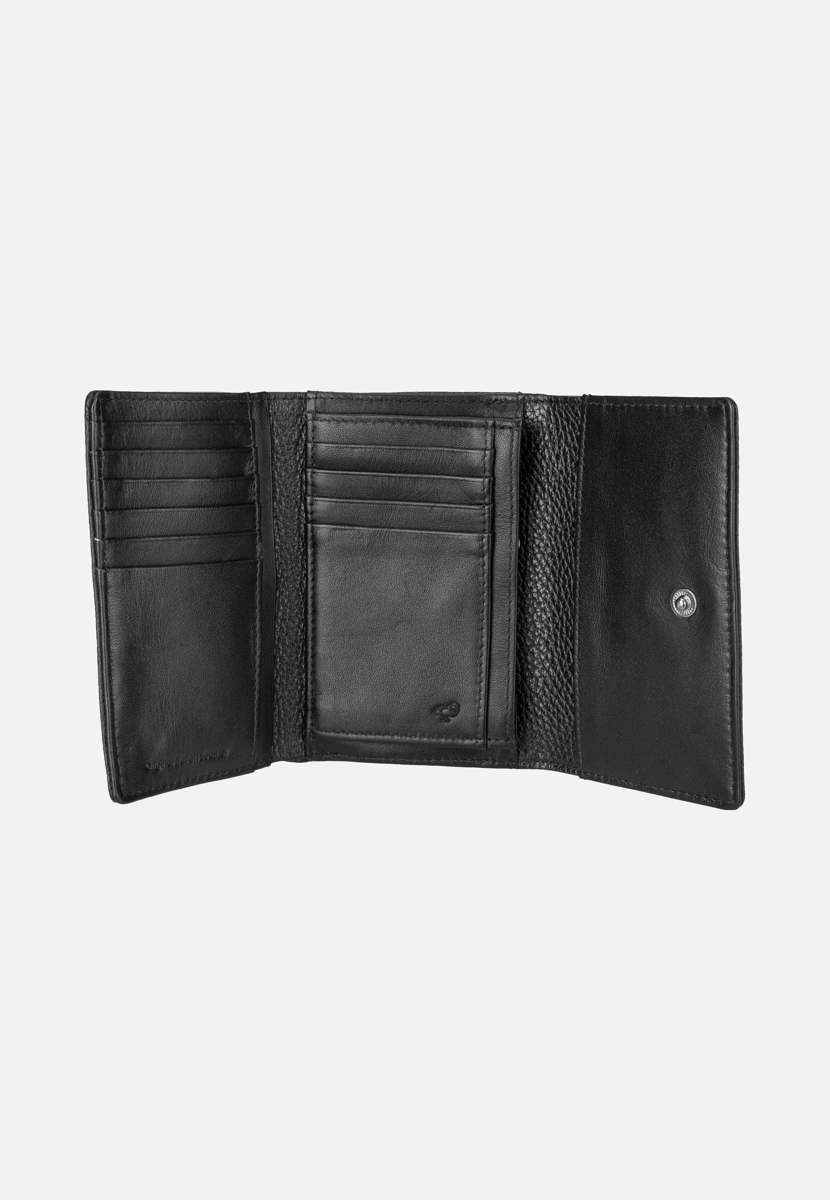 Mellow Leather FZP65 Black - Portemonnaie - Image 4