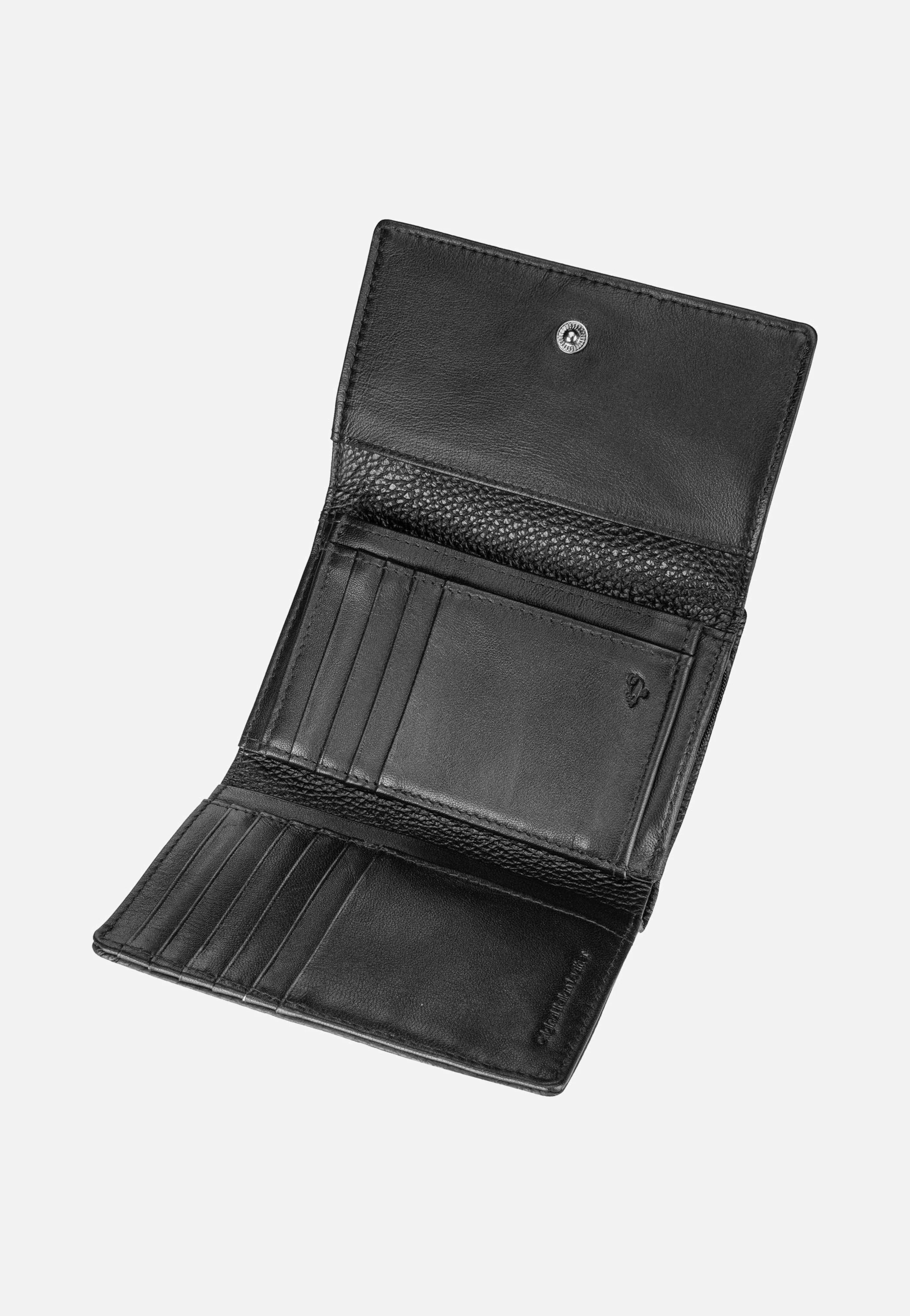 Mellow Leather FZP65 Black - Portemonnaie - Image 6
