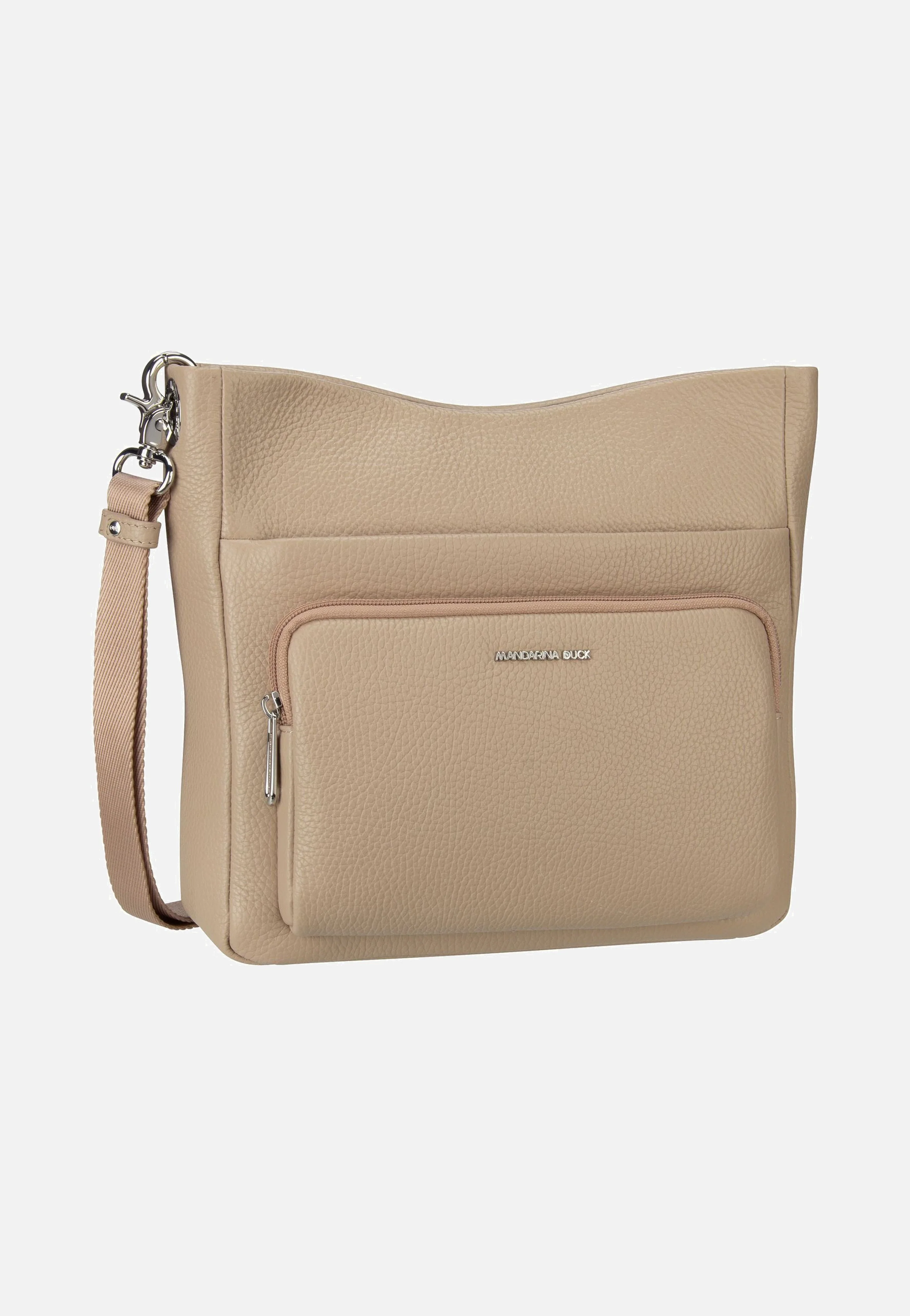 Mellow Leather FZT10 Warm Taupe - Crossbody Bag
