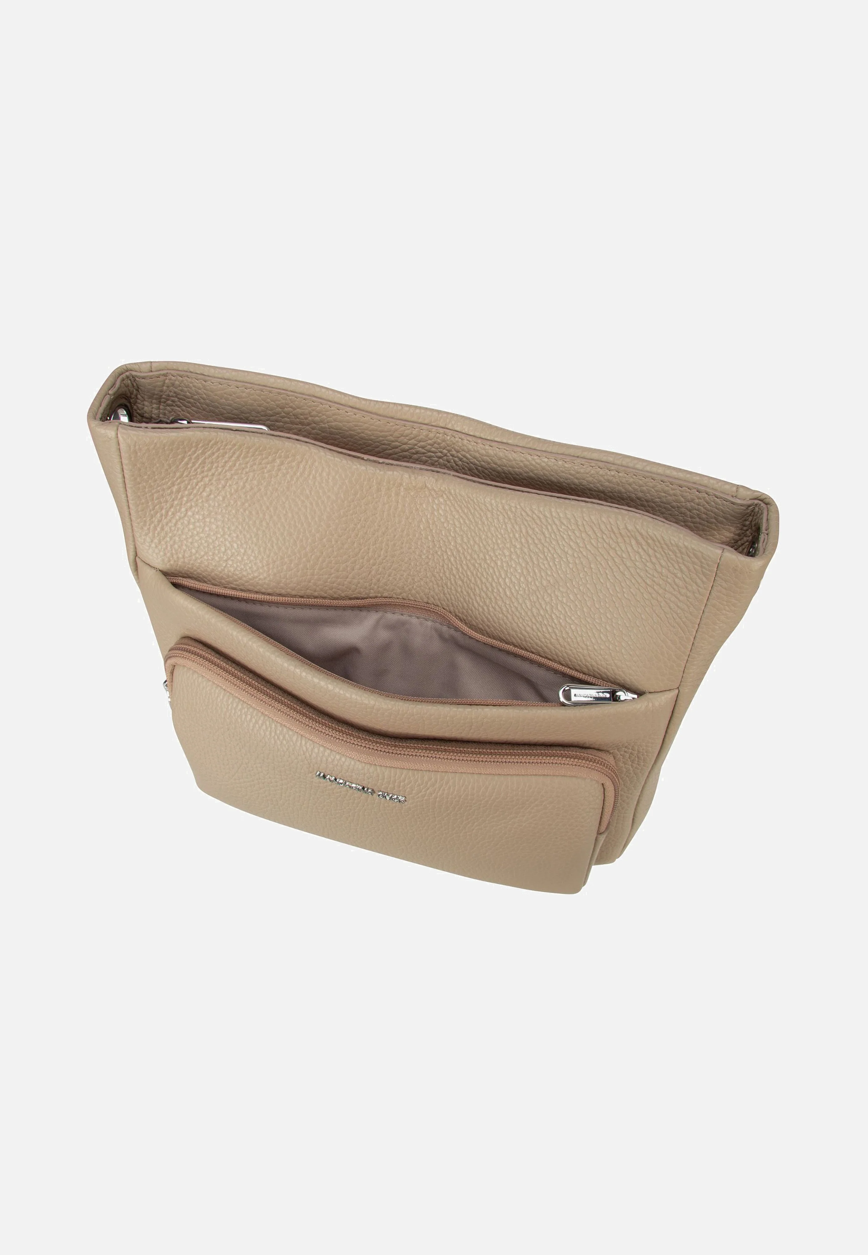 Mellow Leather FZT10 Warm Taupe - Crossbody Bag - Image 5