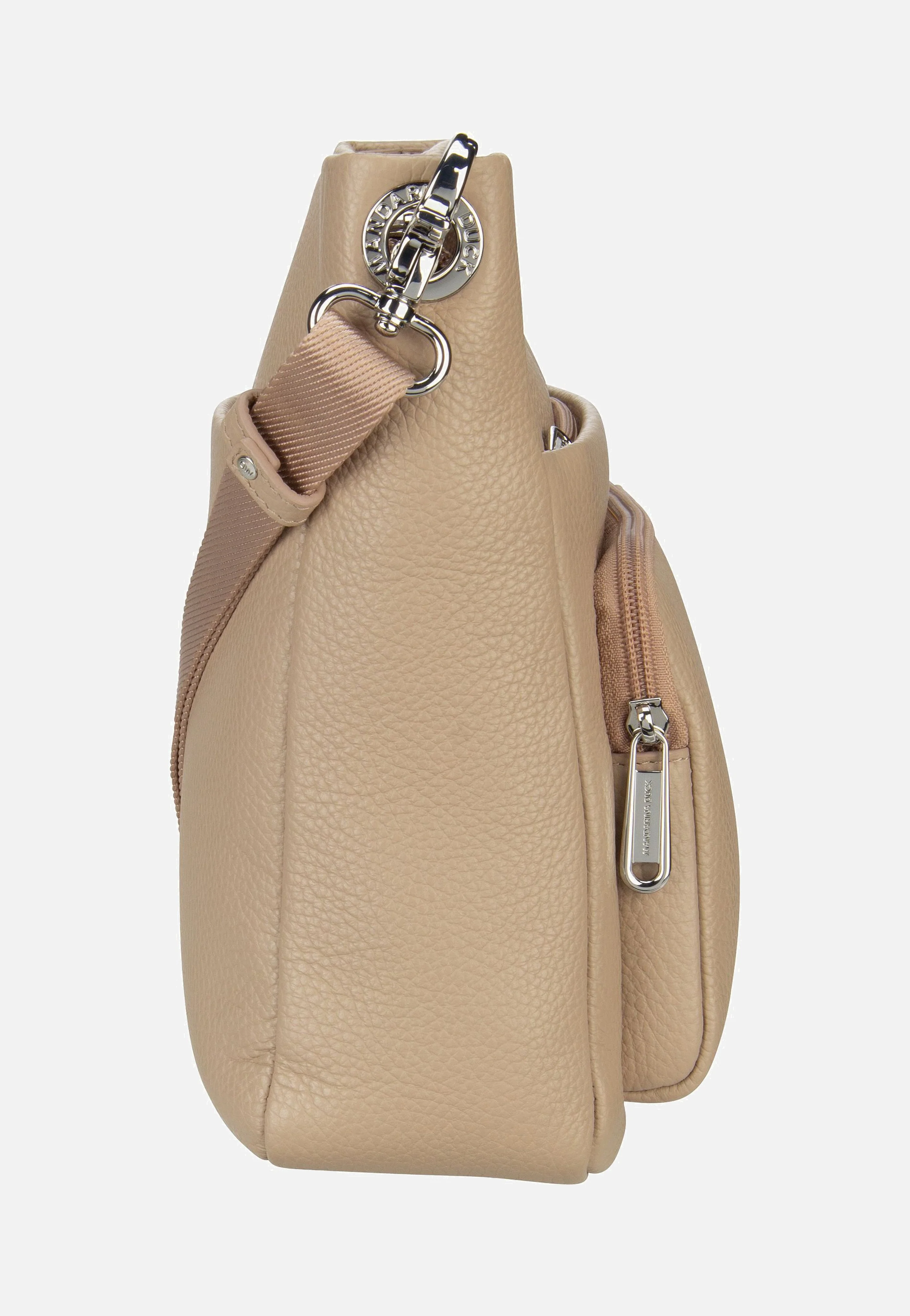 Mellow Leather FZT10 Warm Taupe - Crossbody Bag - Image 7