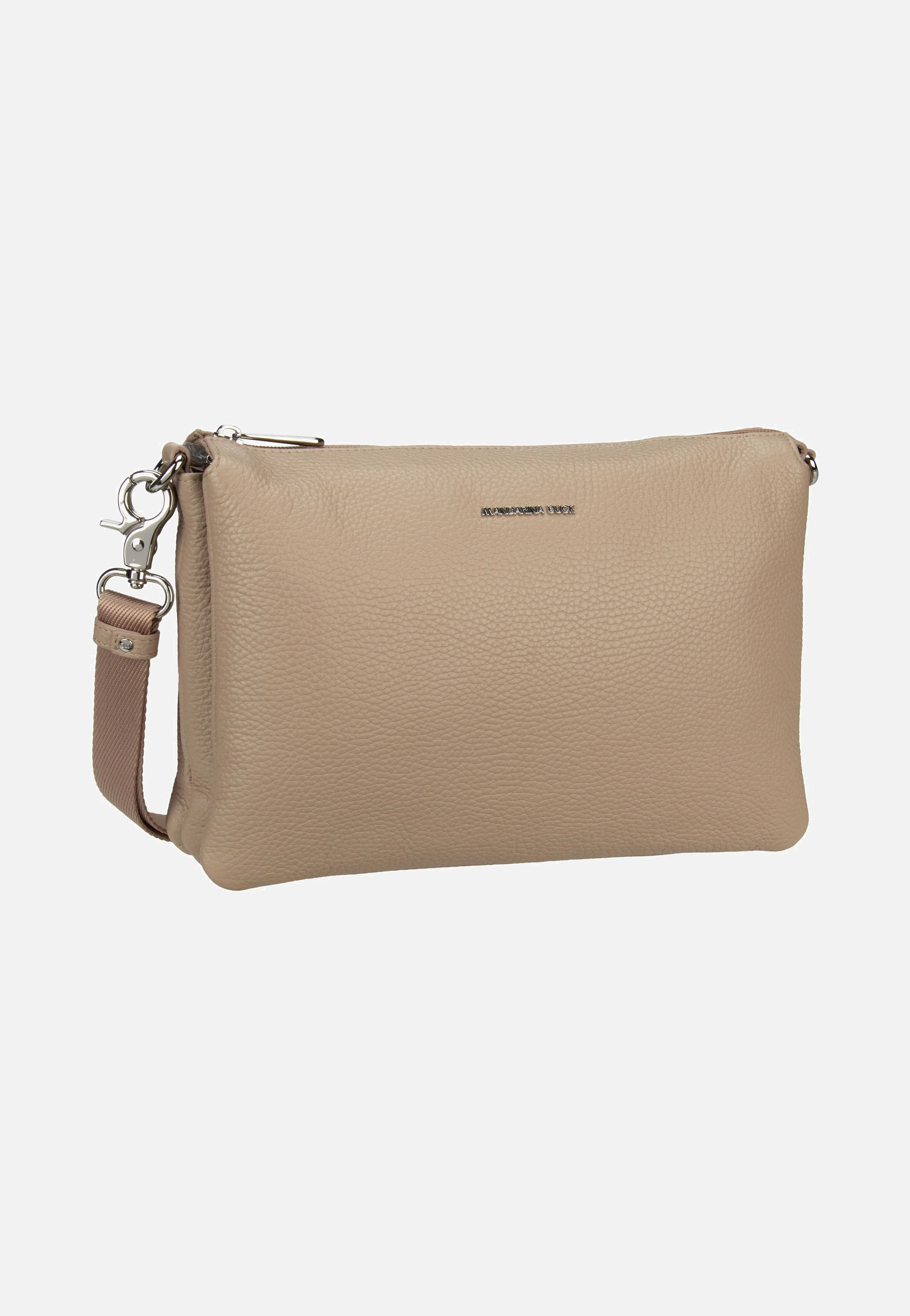 Mellow Leather FZT12 Warm Taupe - Crossbody Bag
