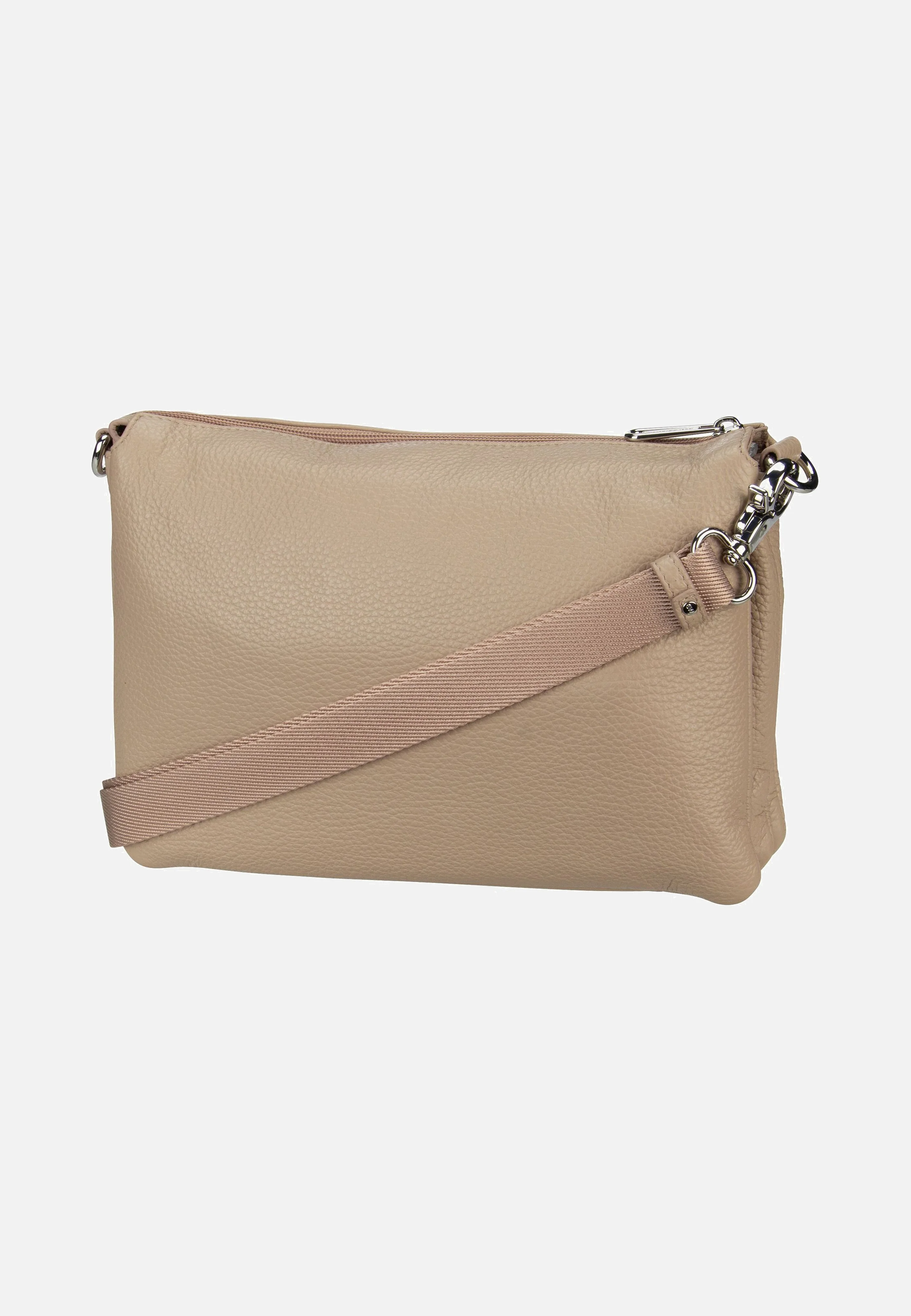 Mellow Leather FZT12 Warm Taupe - Crossbody Bag - Image 2