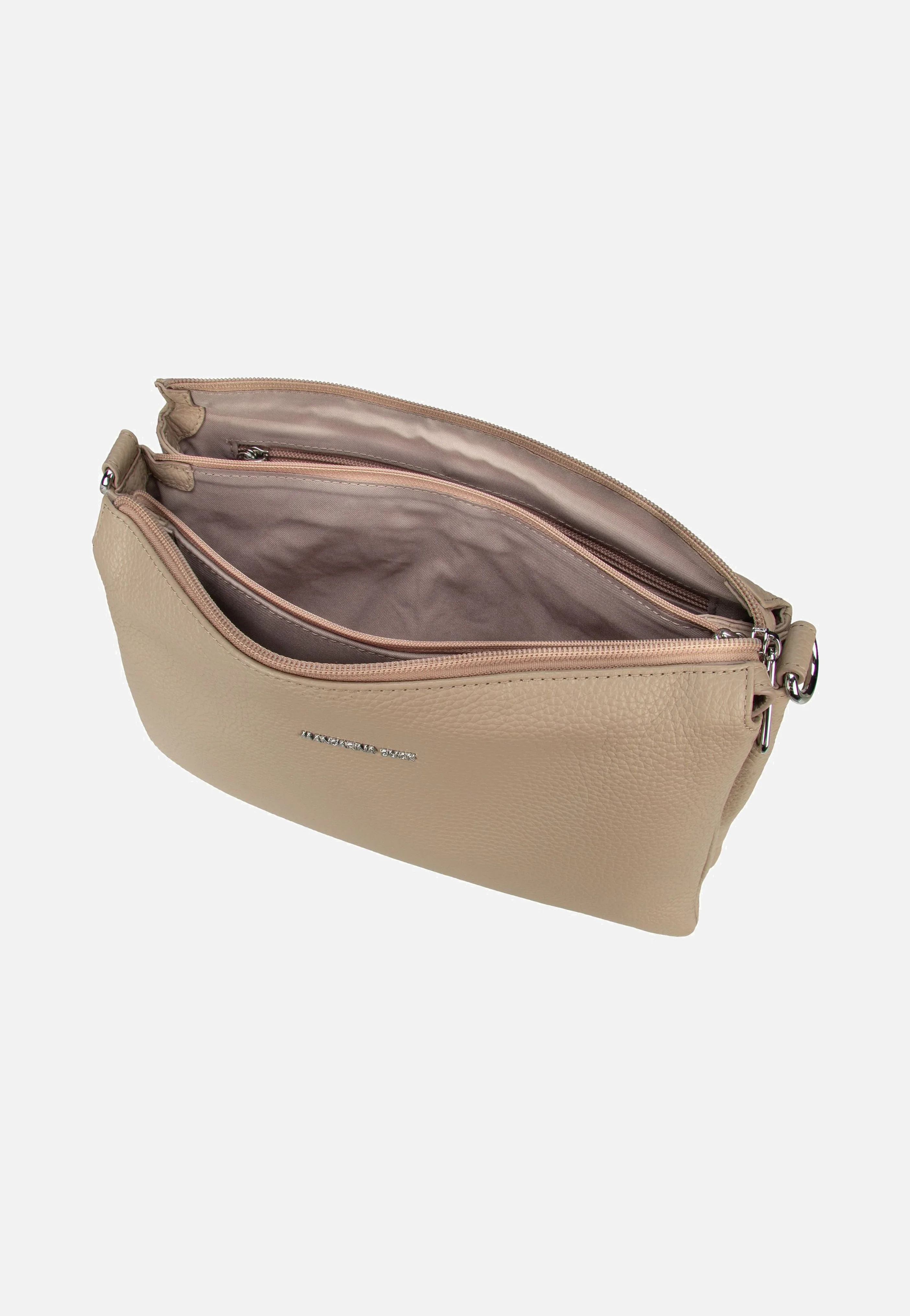 Mellow Leather FZT12 Warm Taupe - Crossbody Bag - Image 3