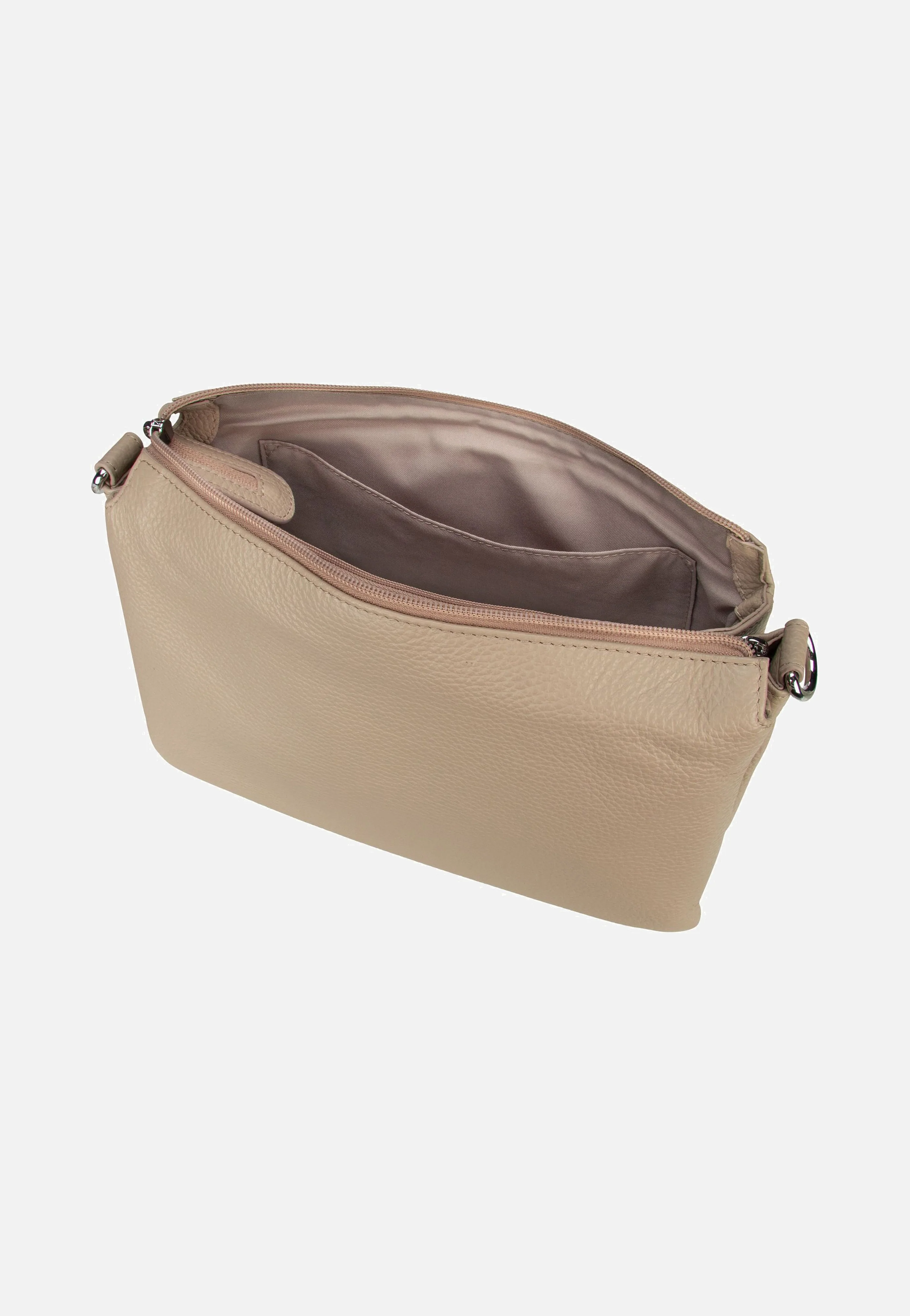 Mellow Leather FZT12 Warm Taupe - Crossbody Bag - Image 4