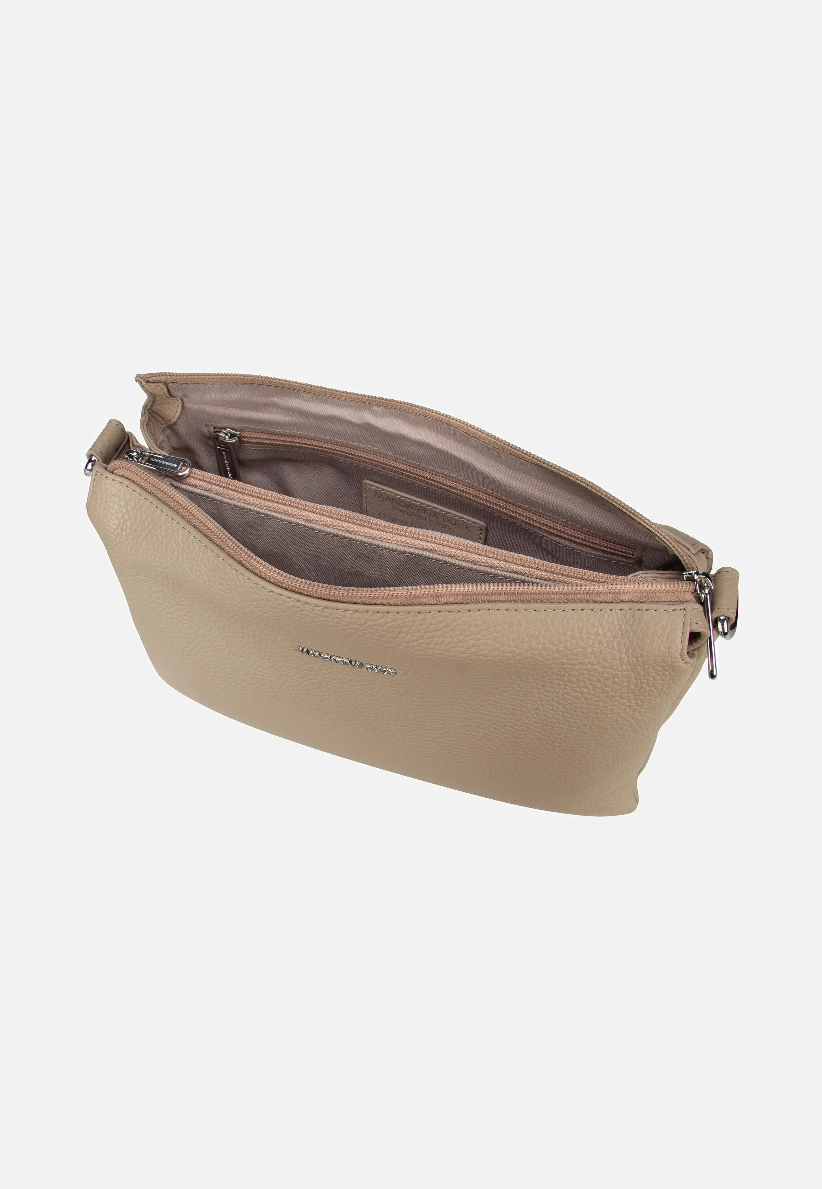 Mellow Leather FZT12 Warm Taupe - Crossbody Bag - Image 5