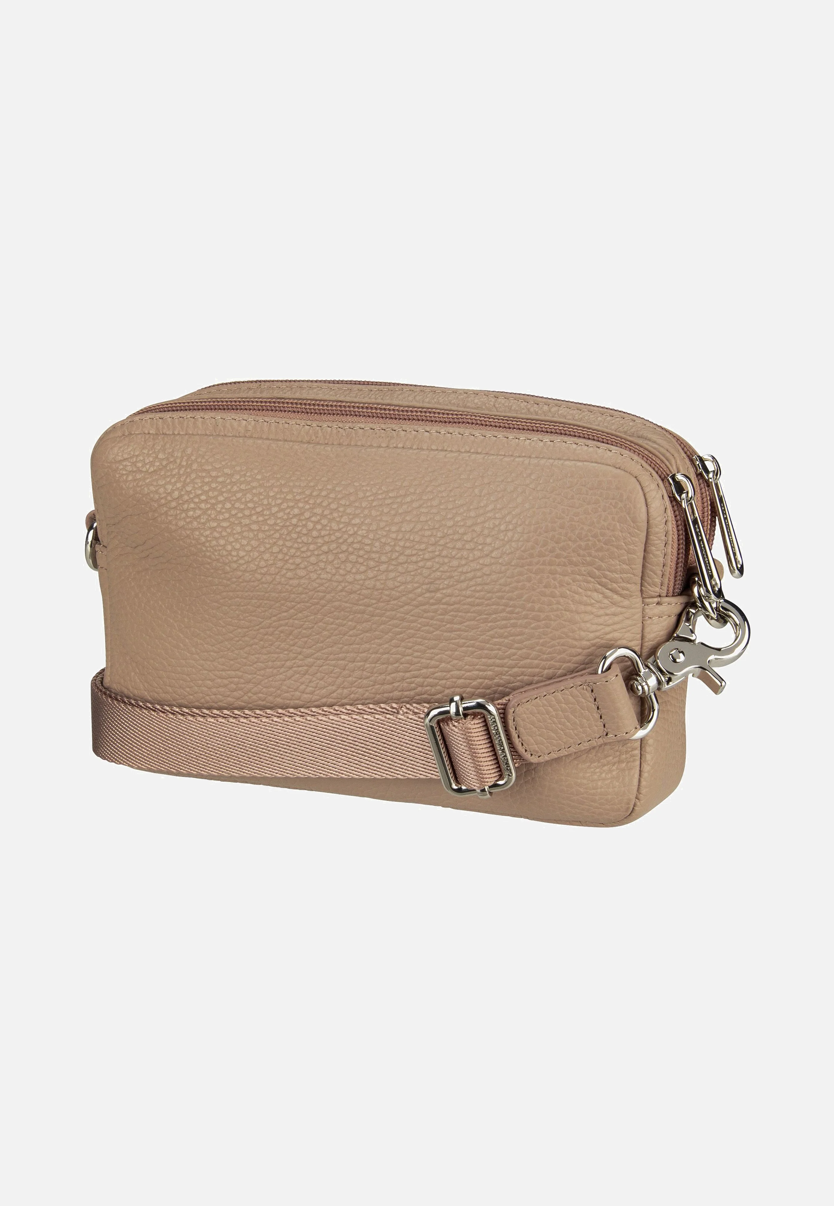 Mellow Leather FZT13 Warm Taupe - Crossbody Bag - Image 2