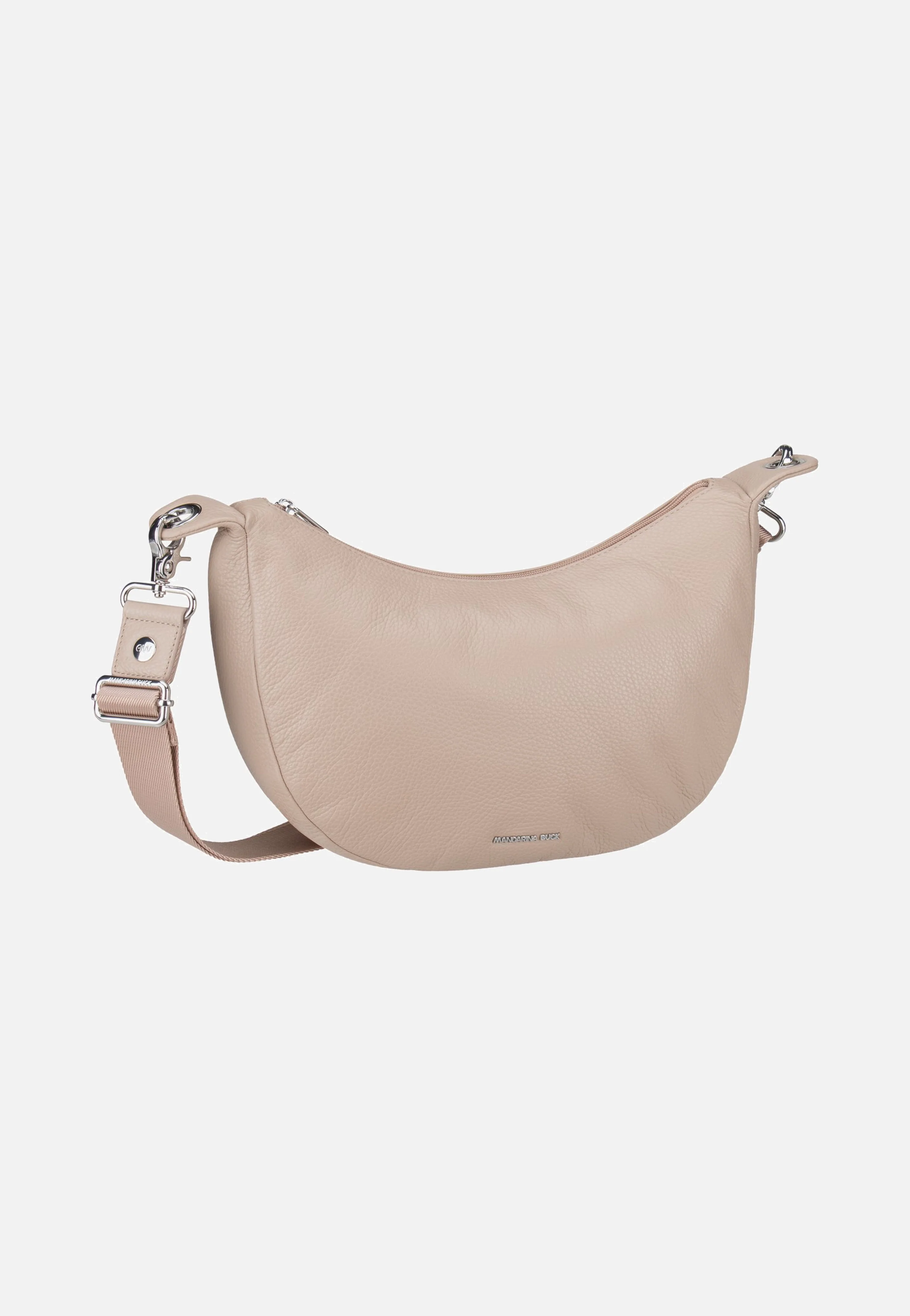 Mellow Leather Hobo FZT03 Warm Taupe - Hobo Bag