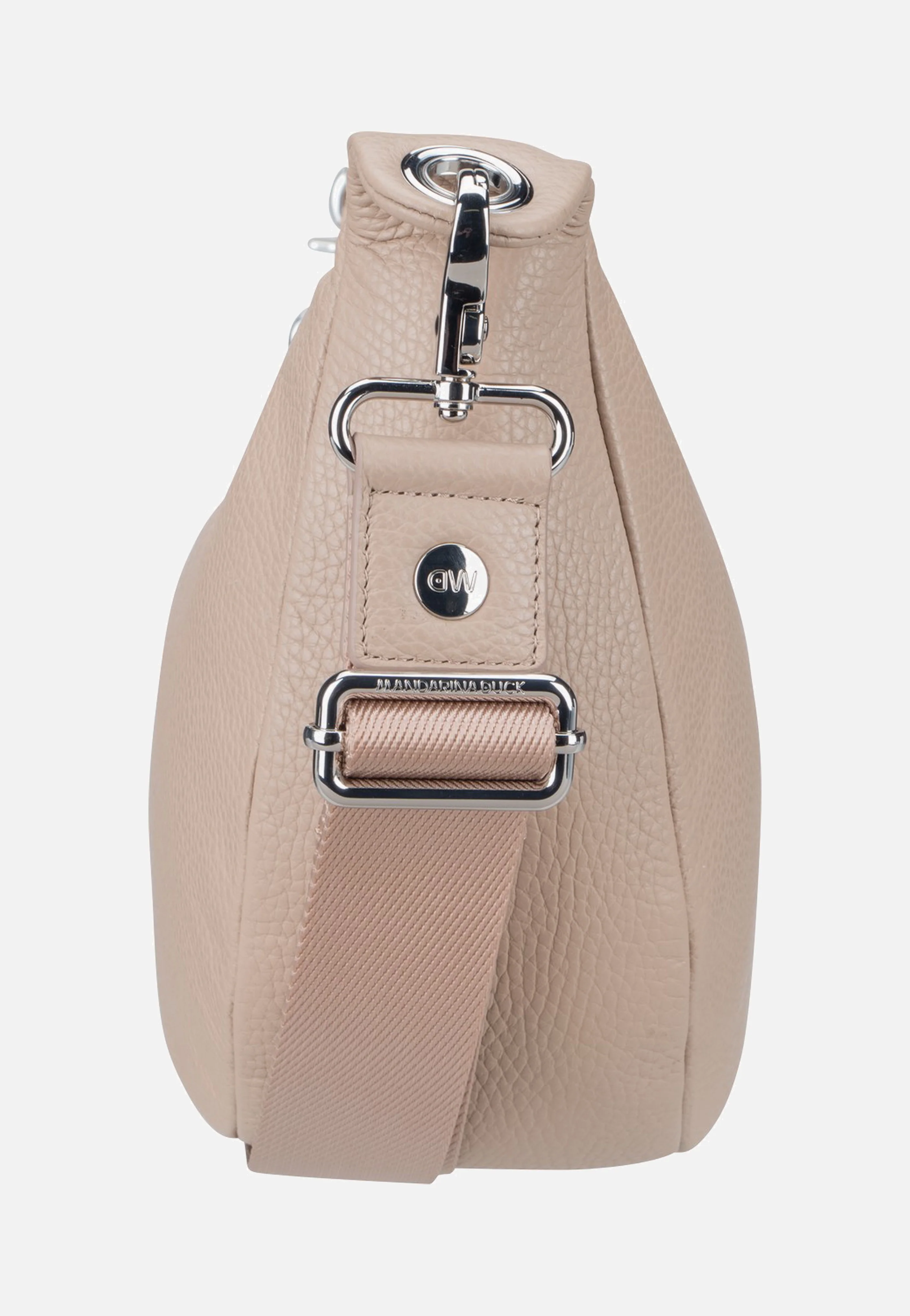 Mellow Leather Hobo FZT03 Warm Taupe - Hobo Bag - Image 4