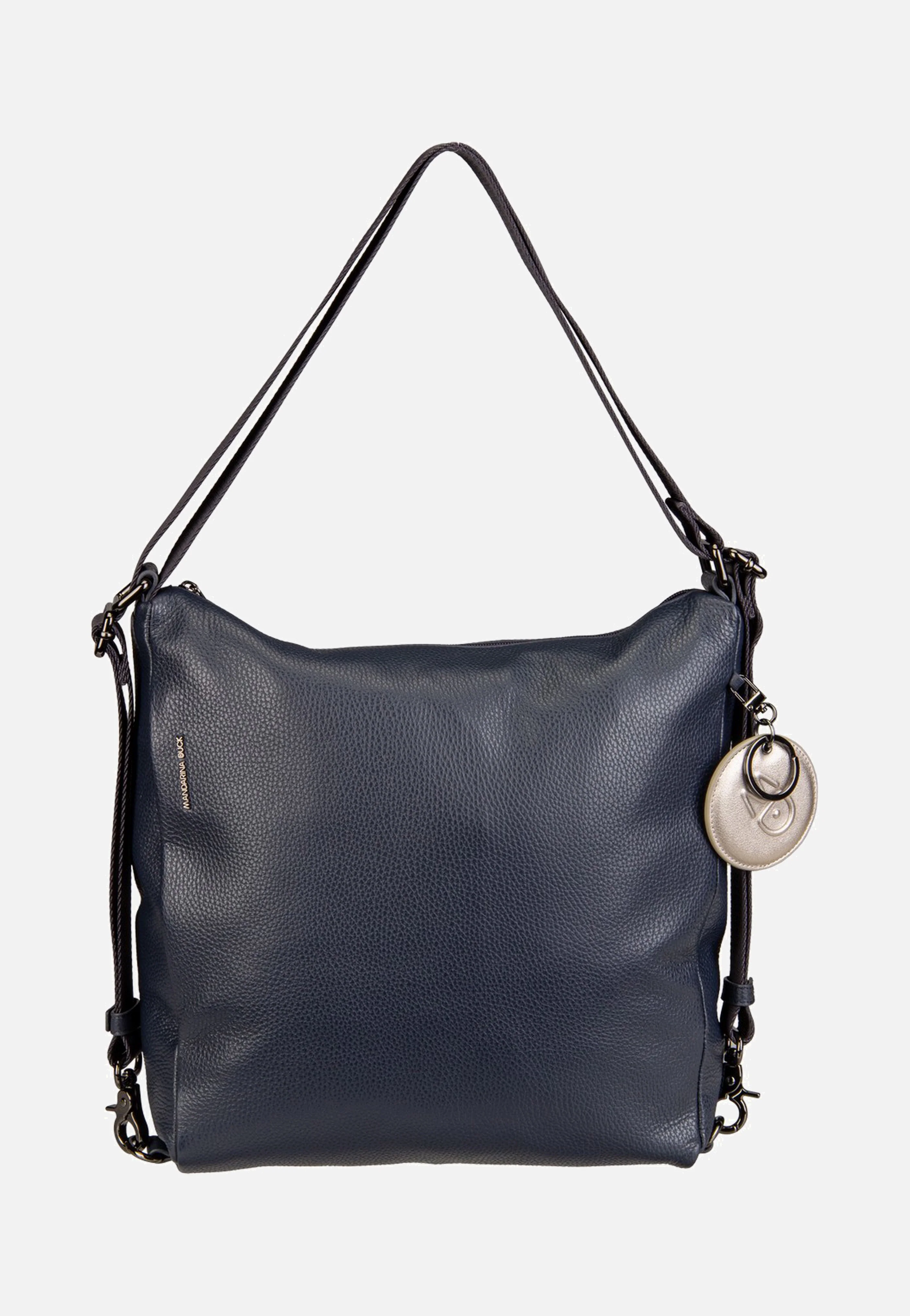 Mellow Leather Hobo FZT72 Dress Blue - Rucksack - Image 2