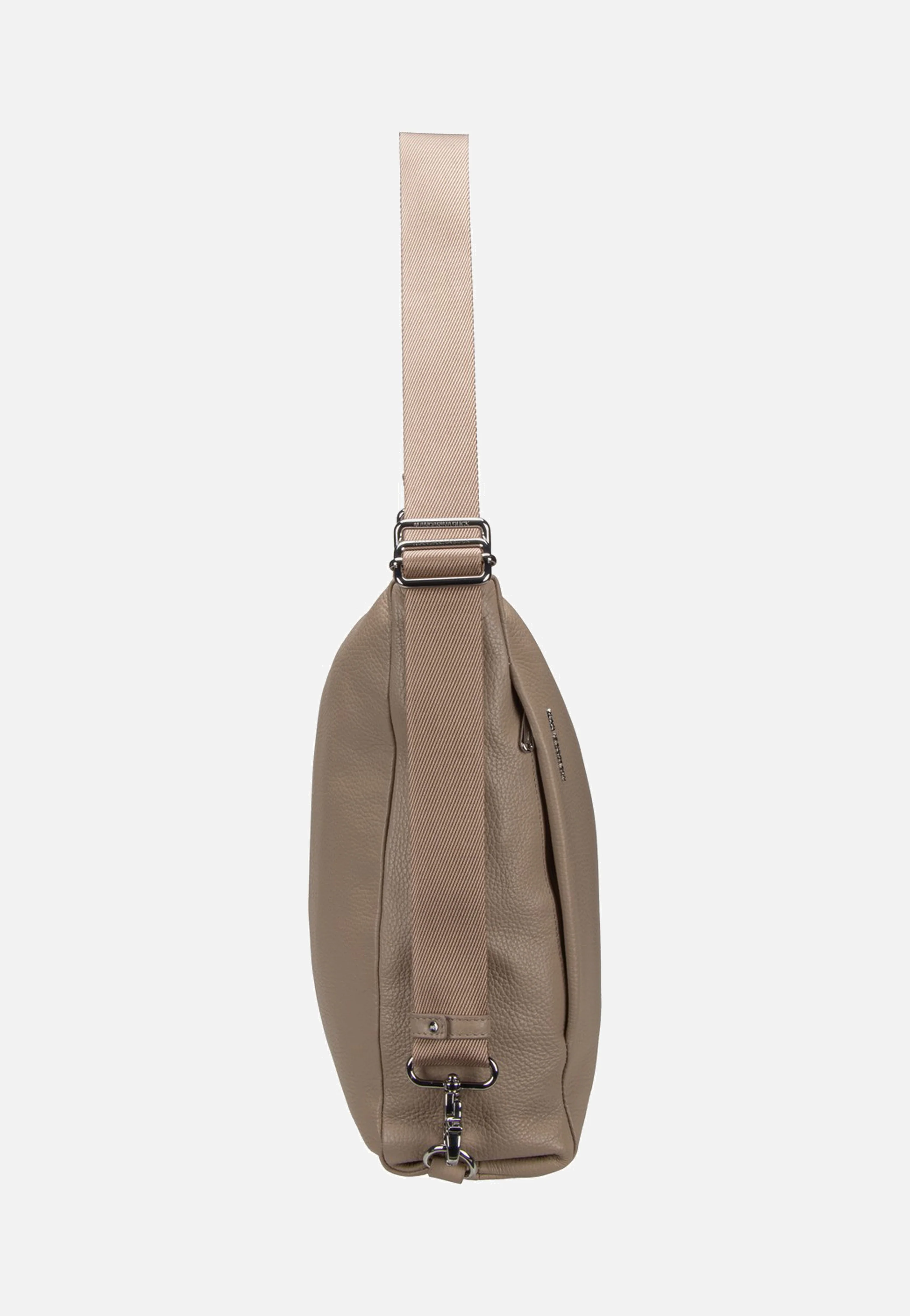 Mellow Leather Hobo FZT72 Warm Taupe - Rucksack - Image 4
