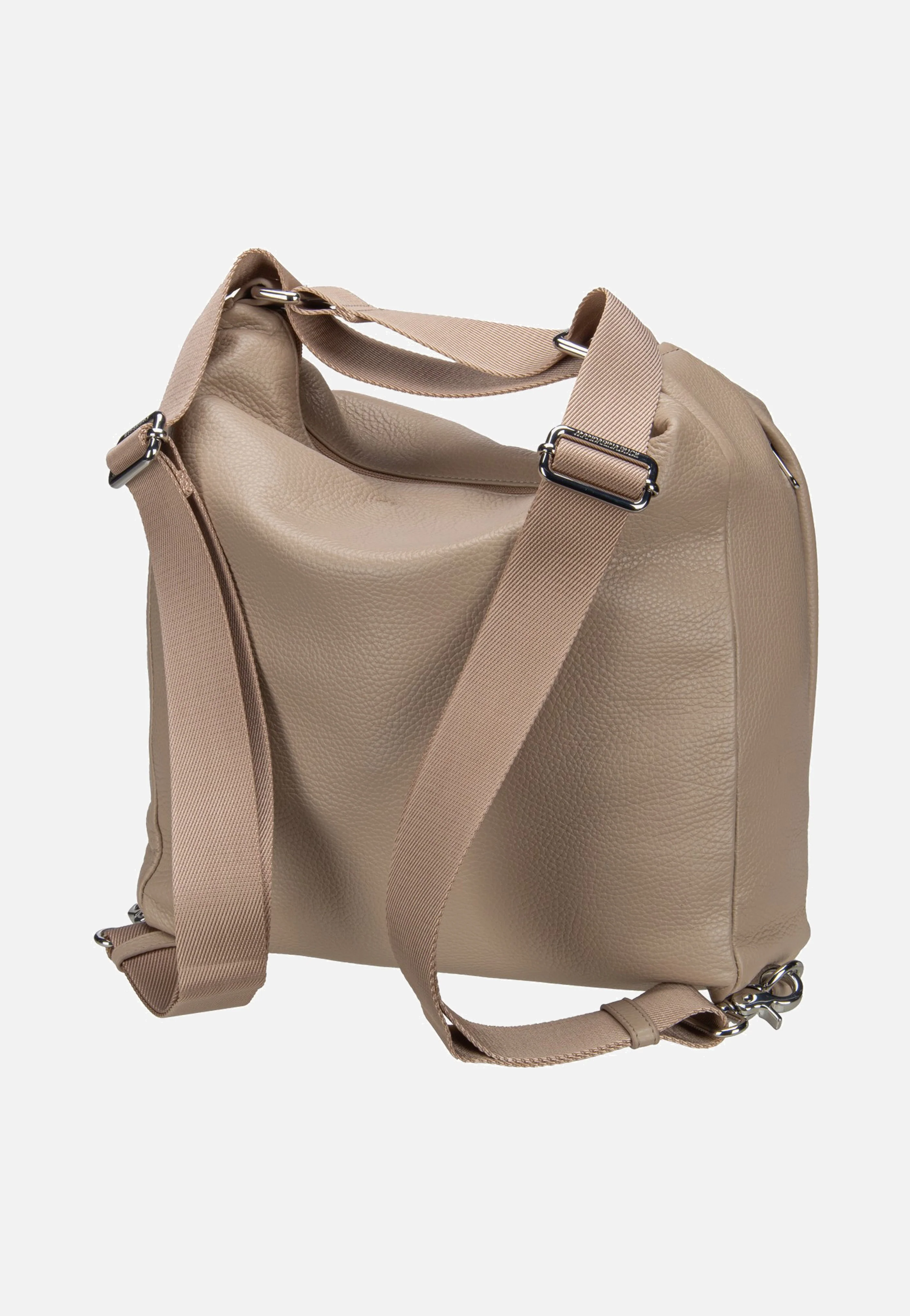 Mellow Leather Hobo FZT72 Warm Taupe - Rucksack - Image 5
