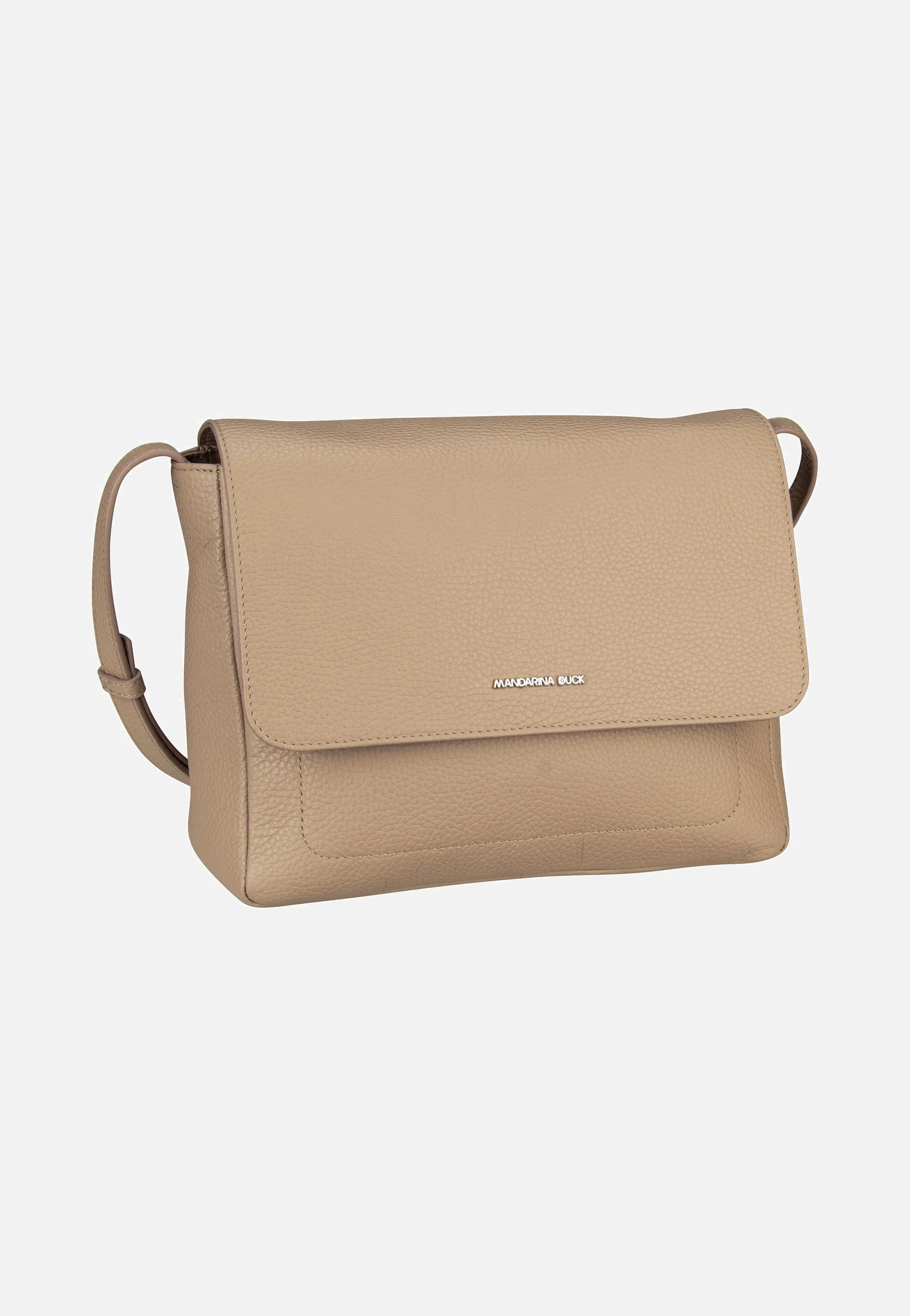Mellow Leather Hunting Bag FZT14 Warm Taupe - Crossbody Bag