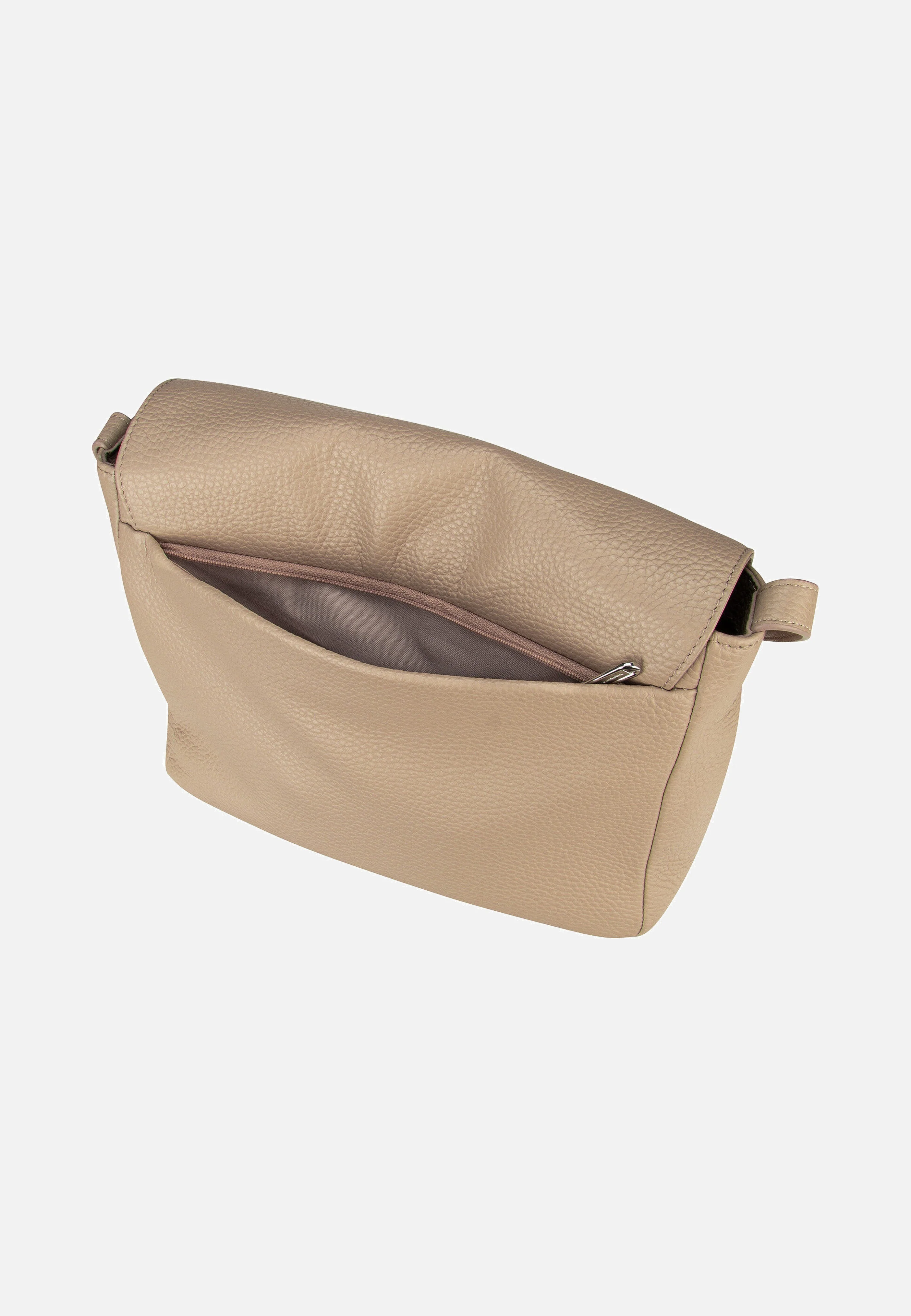 Mellow Leather Hunting Bag FZT14 Warm Taupe - Crossbody Bag - Image 3