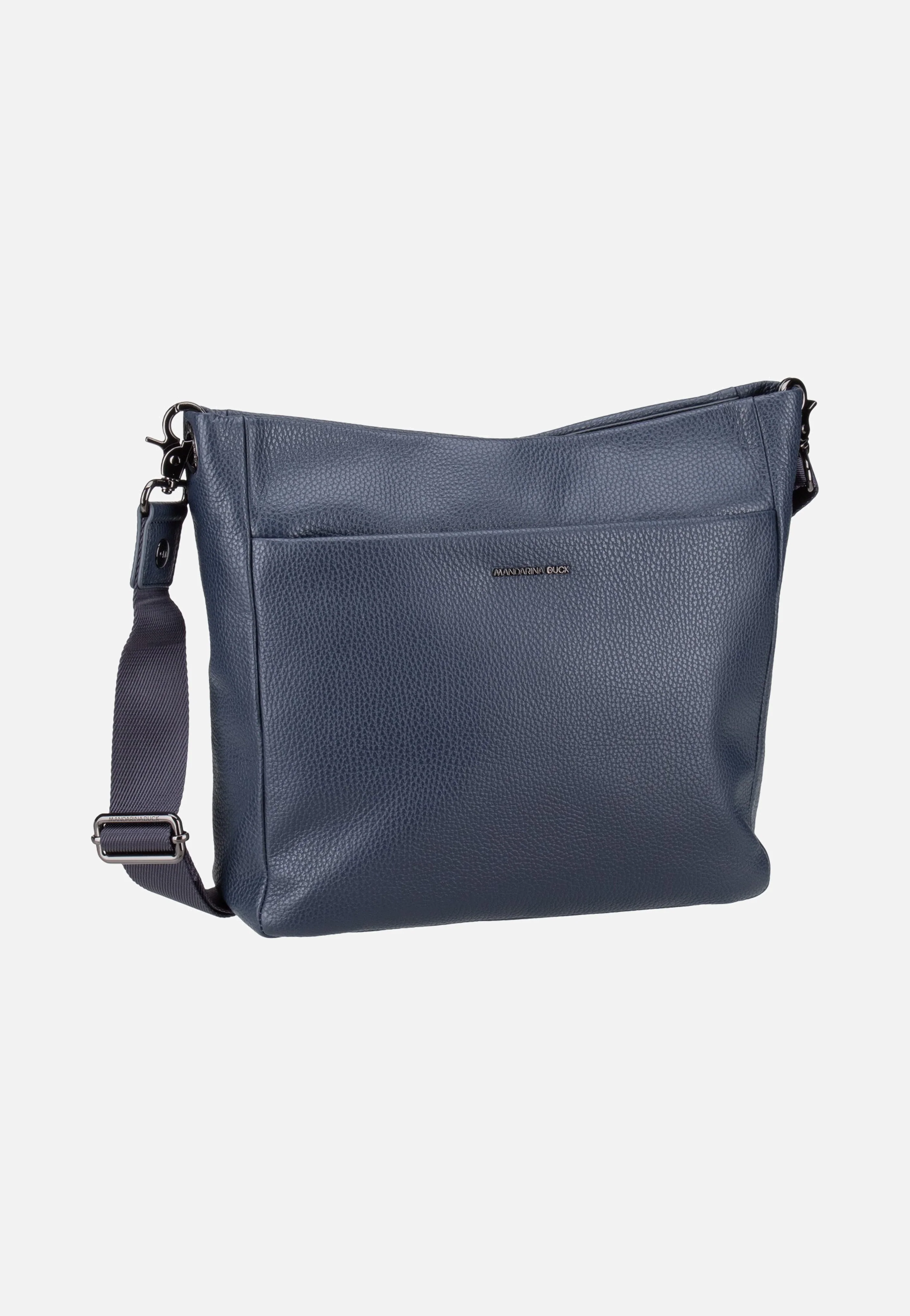 Mellow Leather Large FZT04 Dress Blue - Crossbody Bag