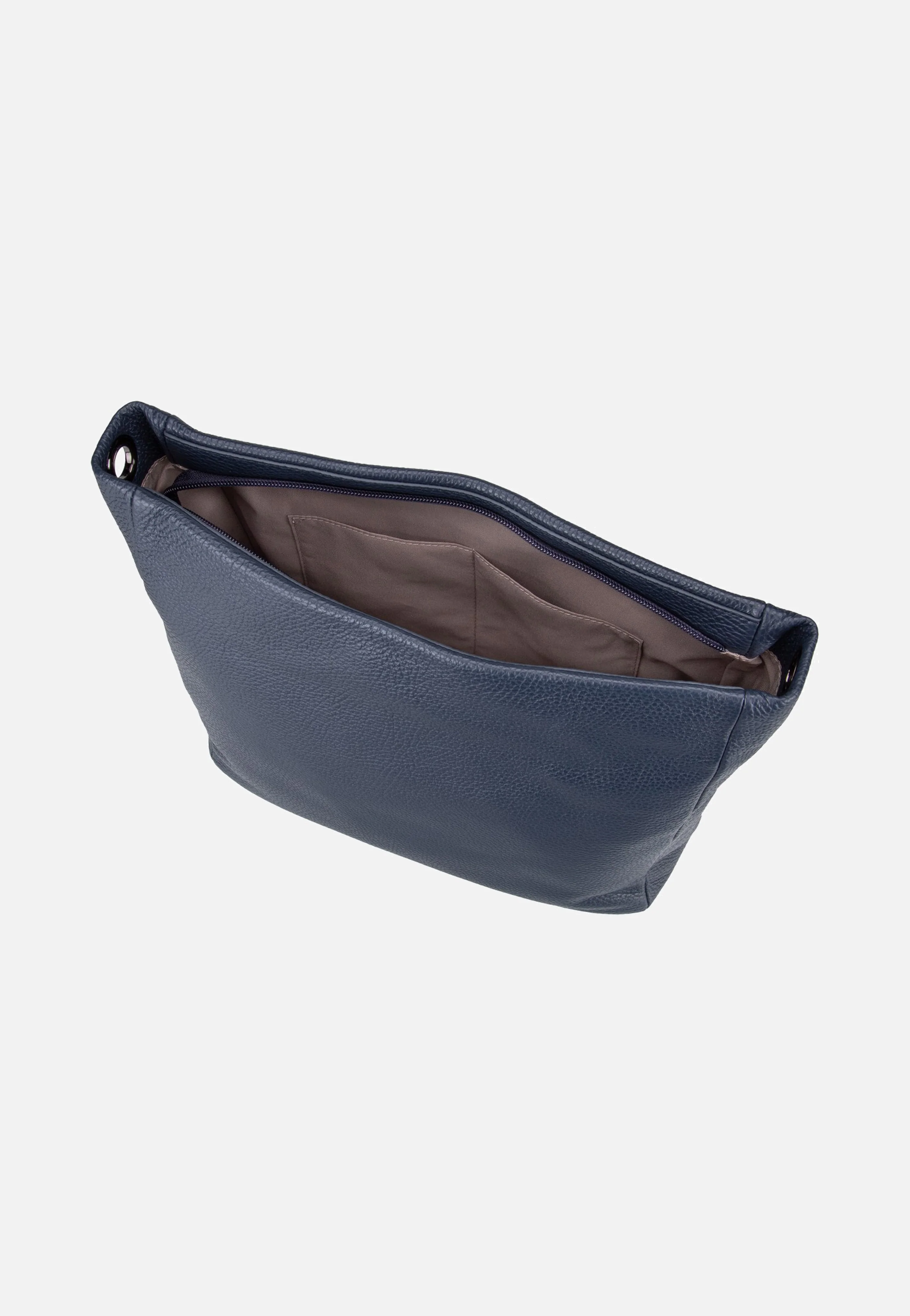 Mellow Leather Large FZT04 Dress Blue - Crossbody Bag - Image 5