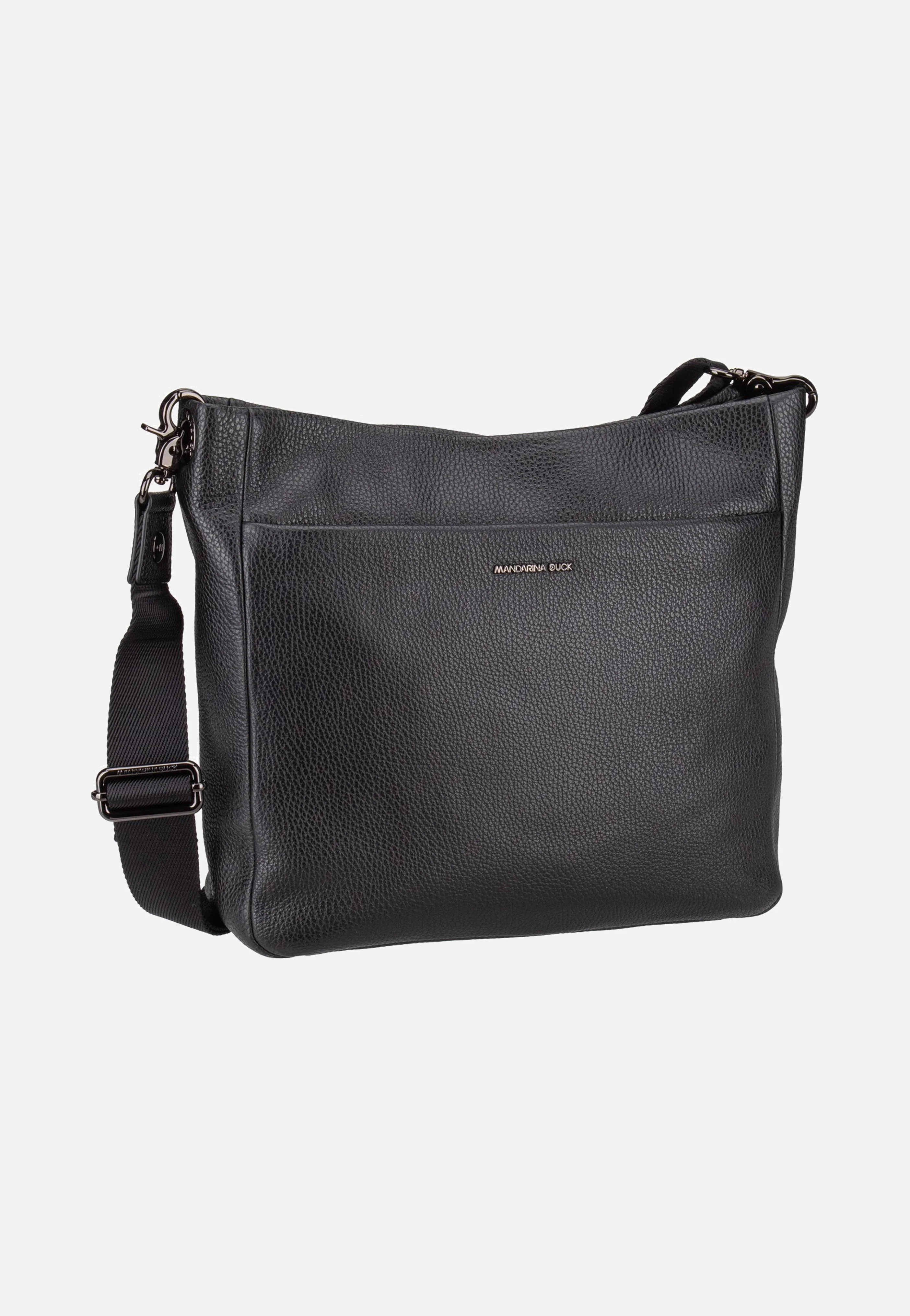 Mellow Leather Large FZT04 Nero - Crossbody Bag