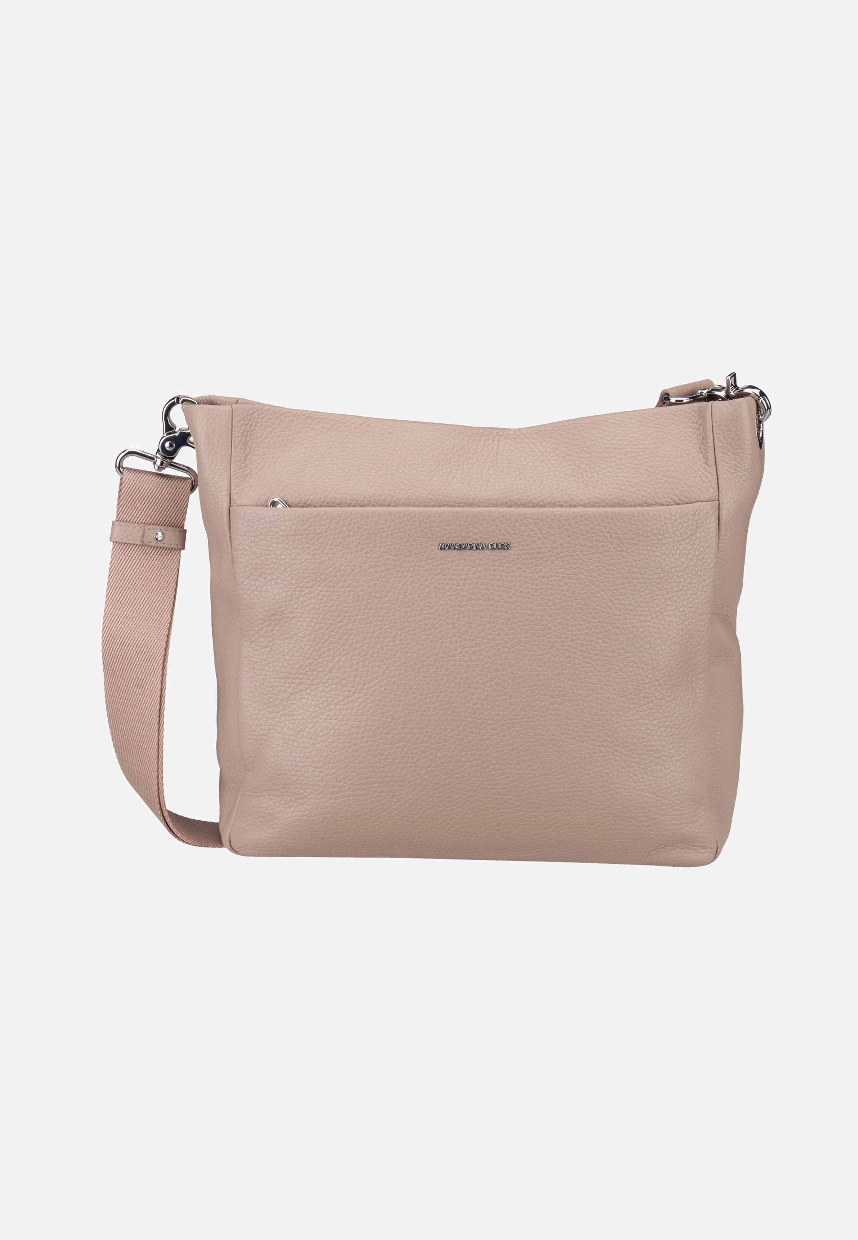 Mellow Leather Large FZT04 Warm Taupe - Crossbody Bag - Image 2