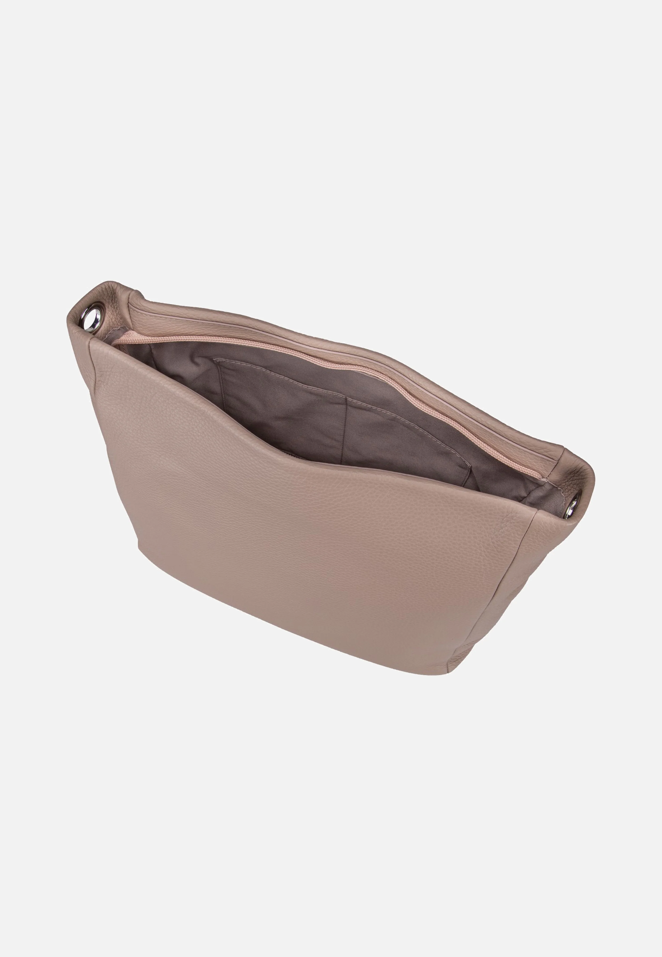 Mellow Leather Large FZT04 Warm Taupe - Crossbody Bag - Image 5