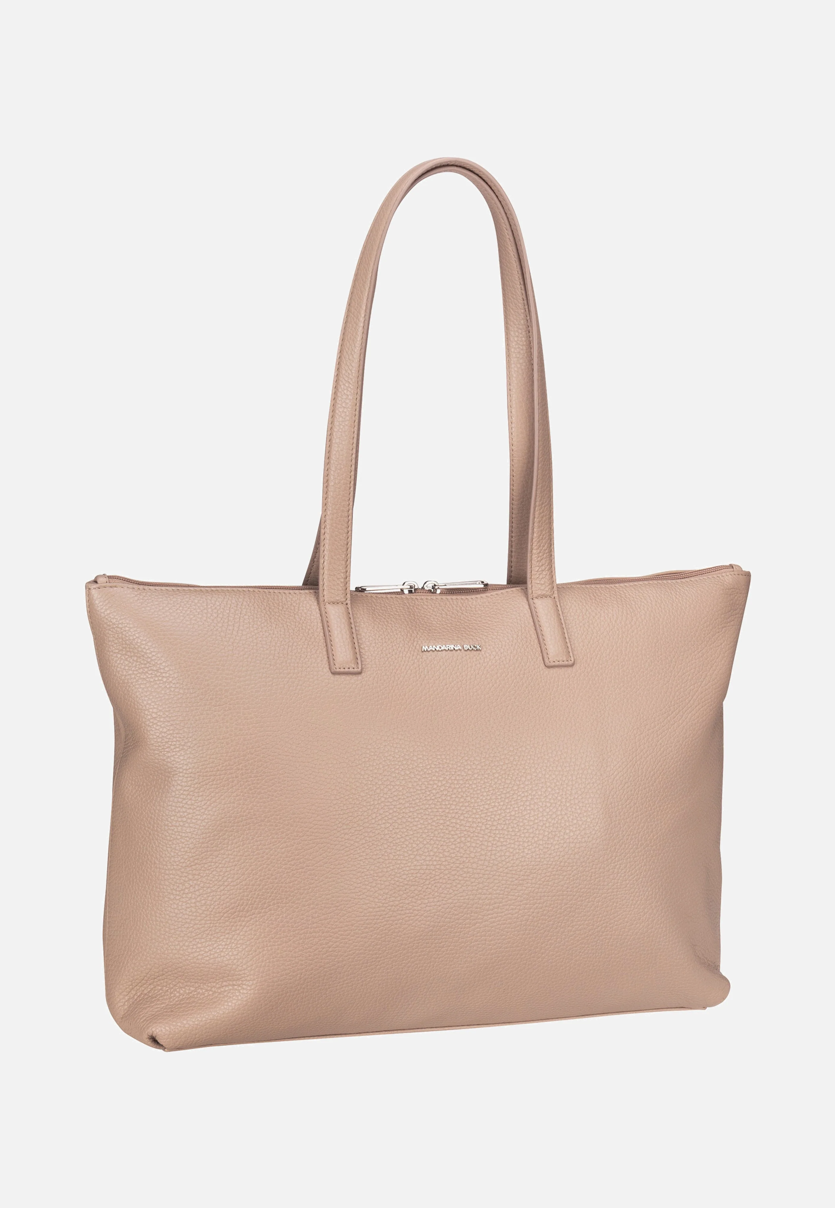 Mellow Leather PC FZT54 Warm Taupe - Shopper