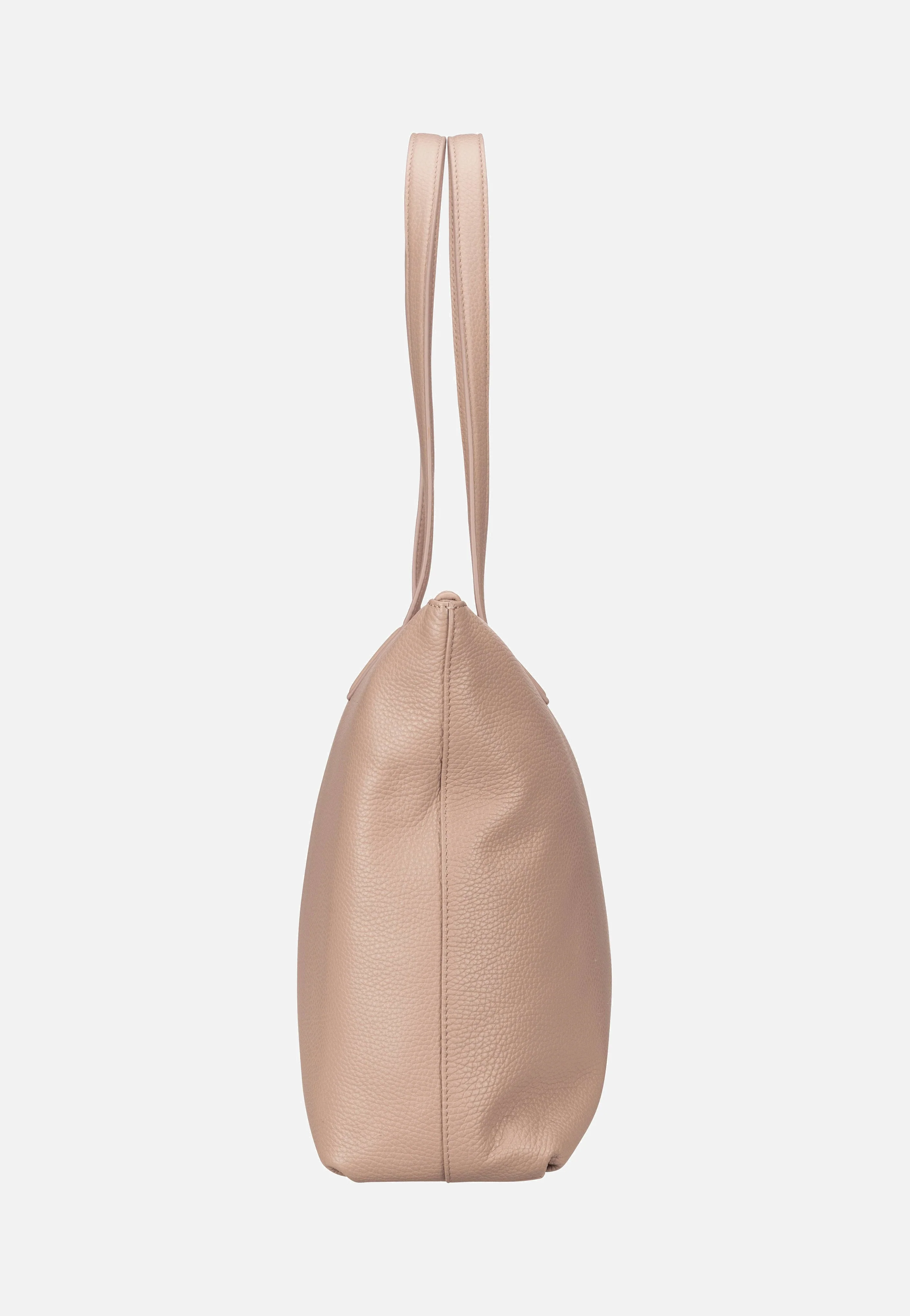 Mellow Leather PC FZT54 Warm Taupe - Shopper - Image 5