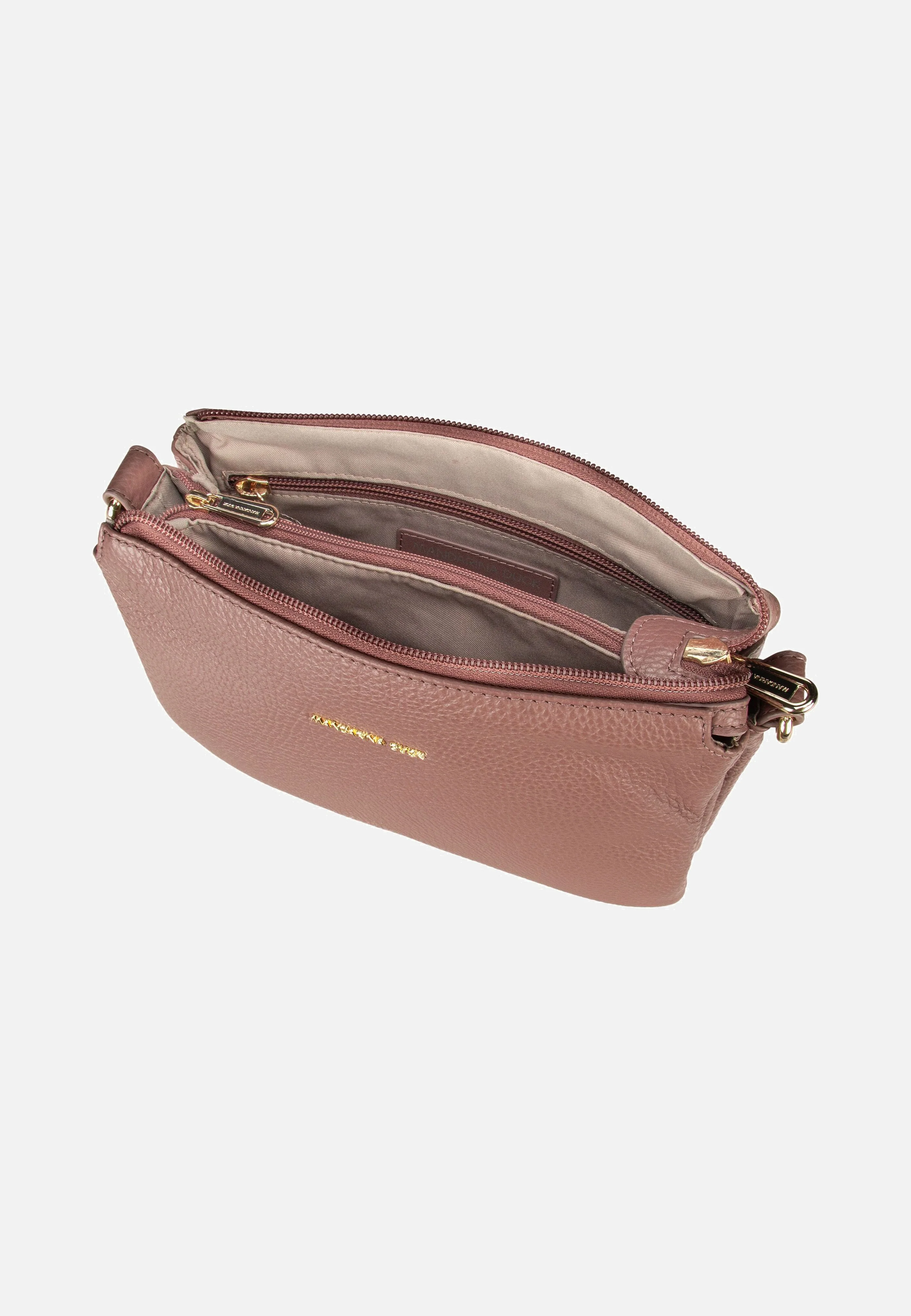 Mellow Leather Pochette FZT82 Balsamic - Crossbody Bag - Image 3