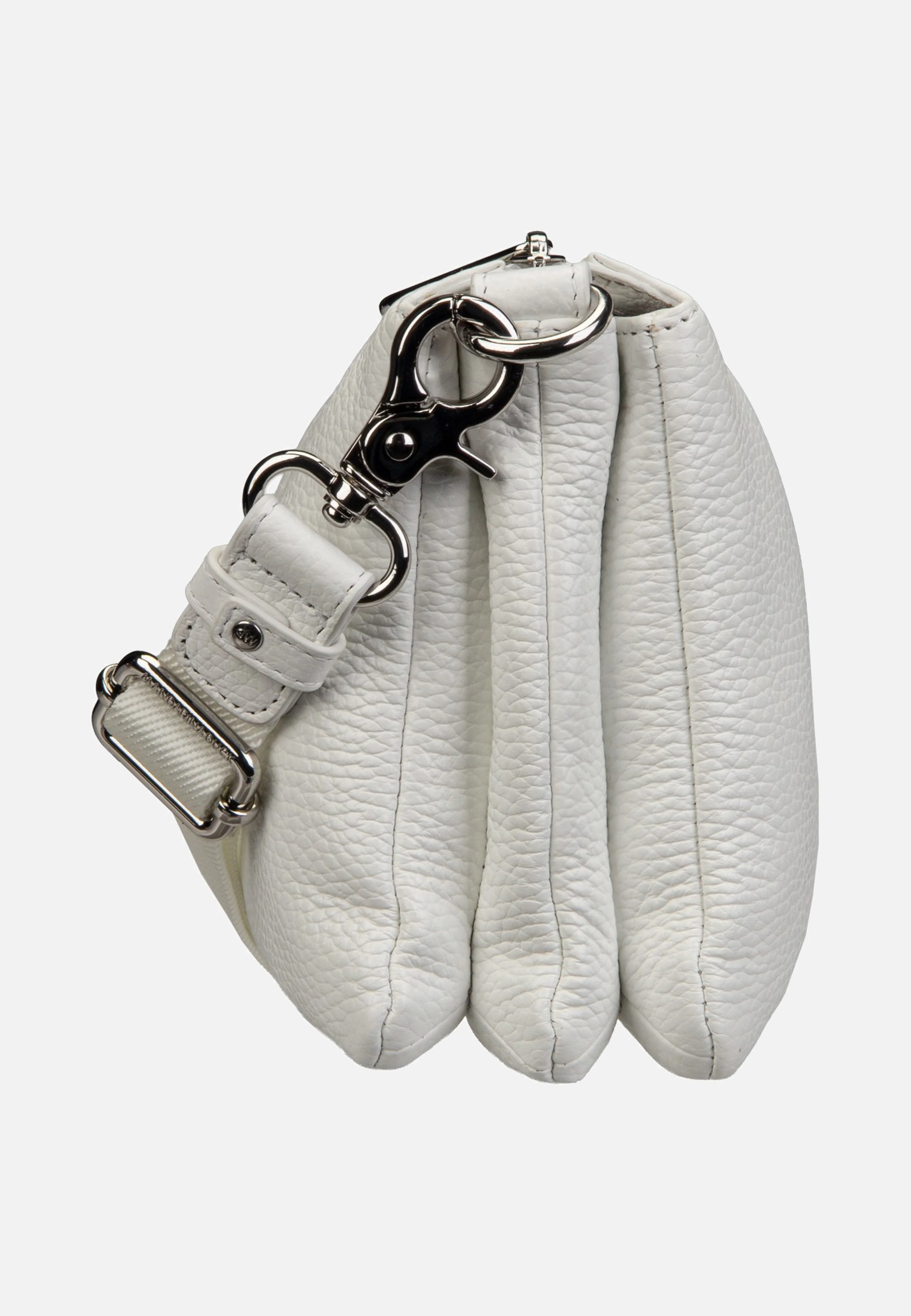Mellow Leather Pochette FZT82 Blanc - Crossbody Bag - Image 4