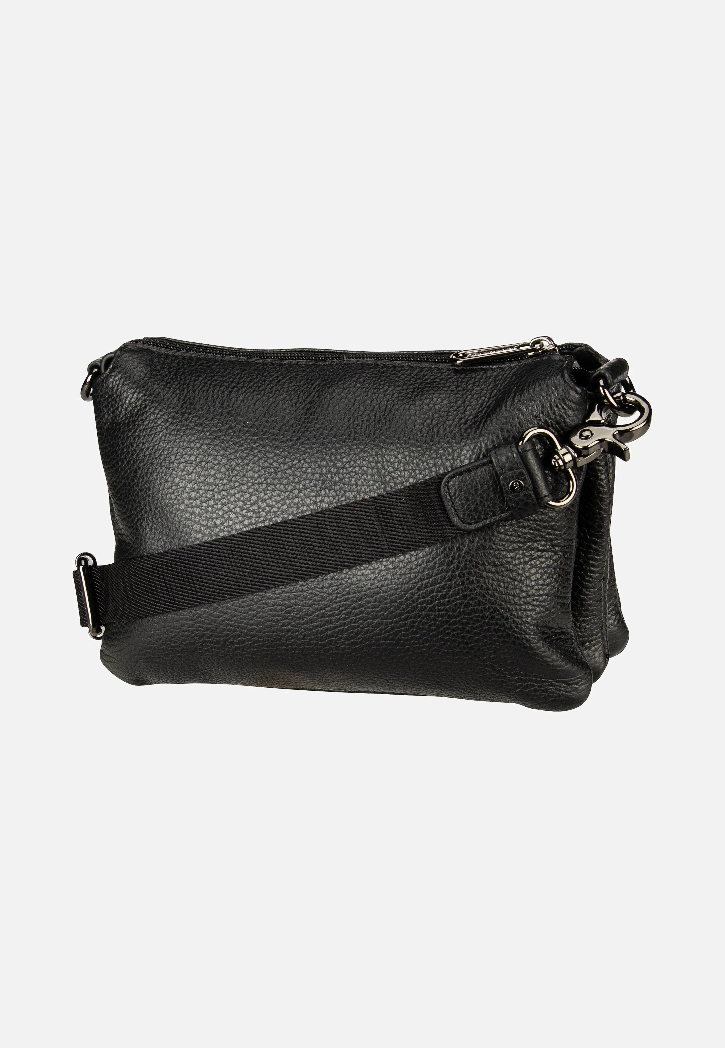 Mellow Leather Pochette FZT82 Nero - Crossbody Bag - Image 2