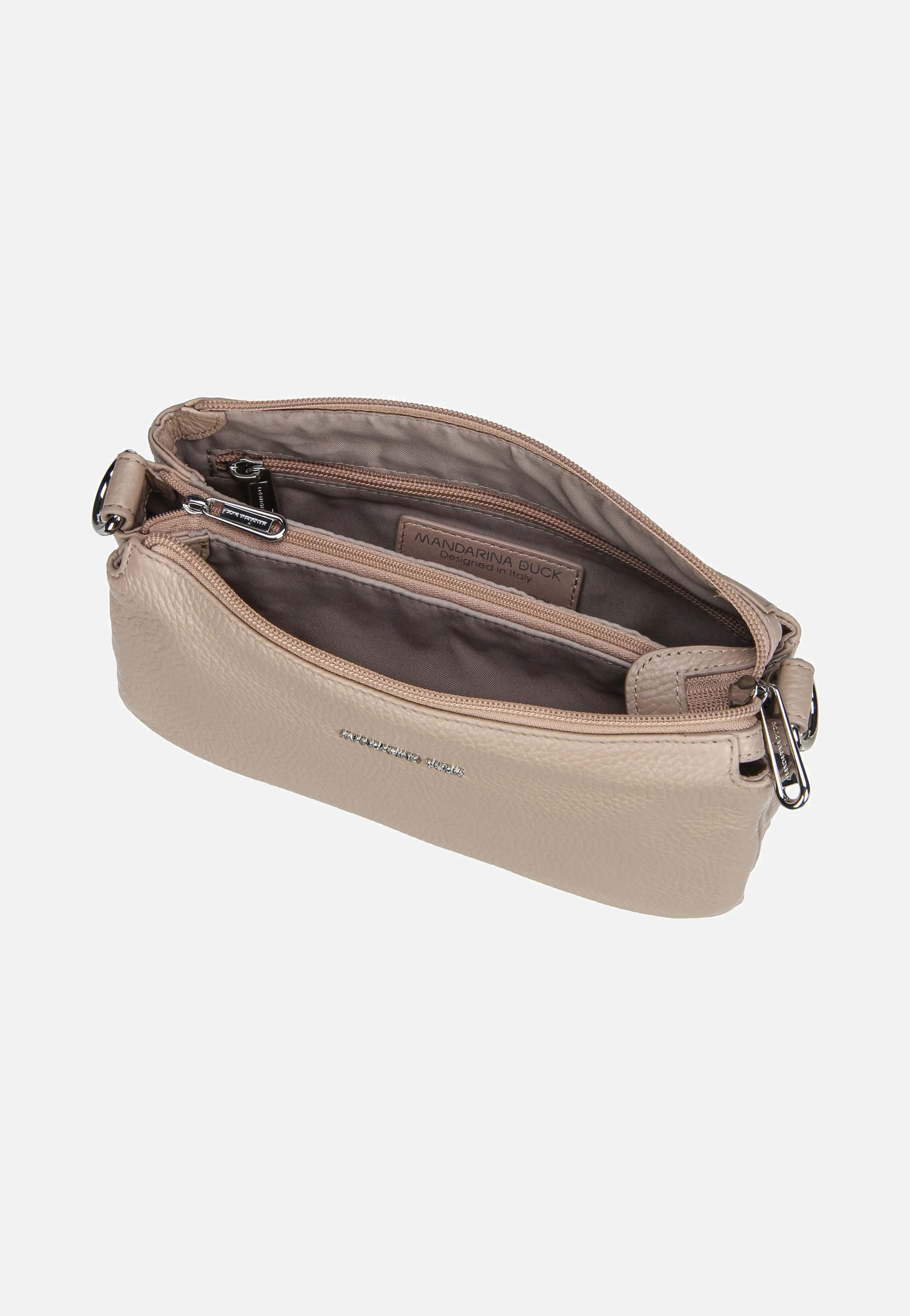 Mellow Leather Pochette FZT82 Warm Taupe - Crossbody Bag - Image 3