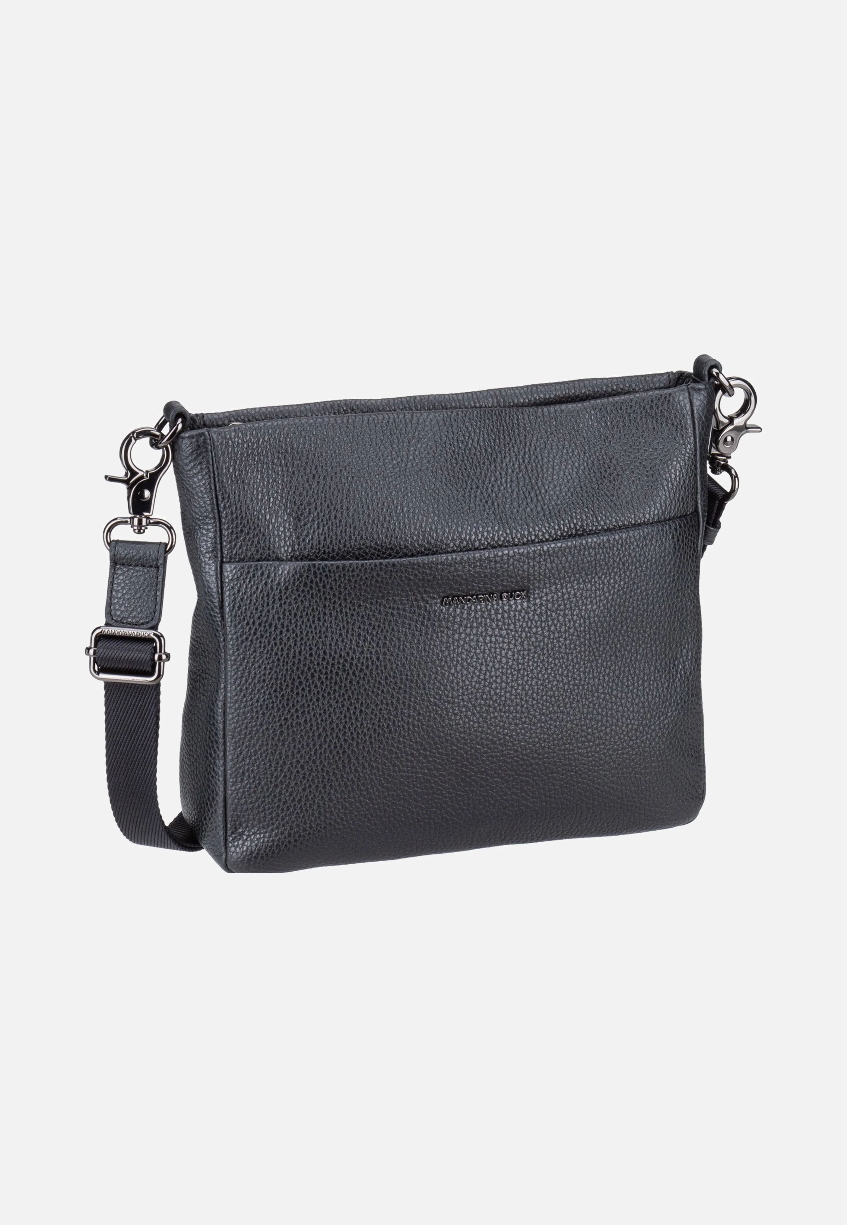 Mellow Leather Squared FZT17 Nero - Crossbody Bag