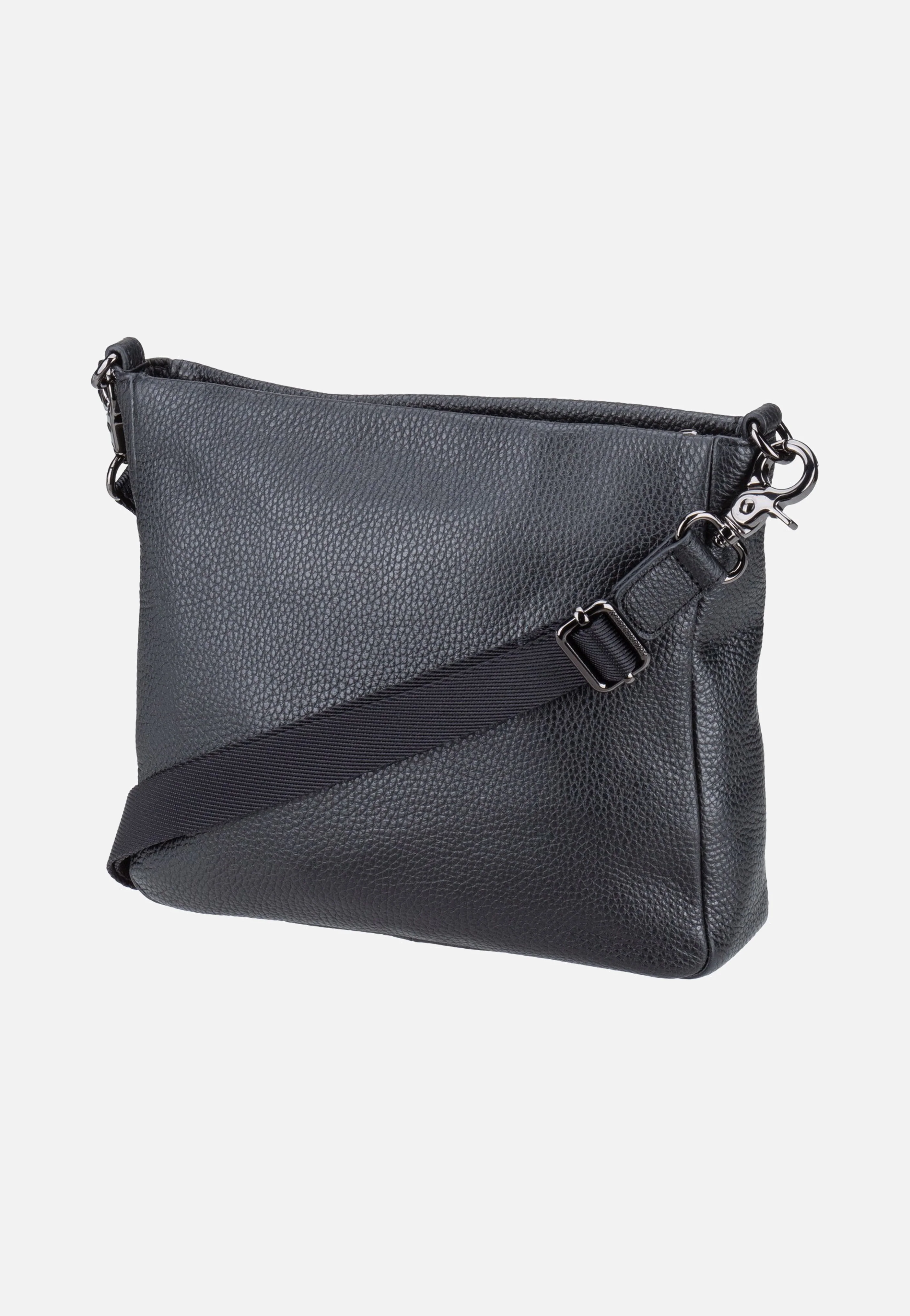 Mellow Leather Squared FZT17 Nero - Crossbody Bag - Image 3