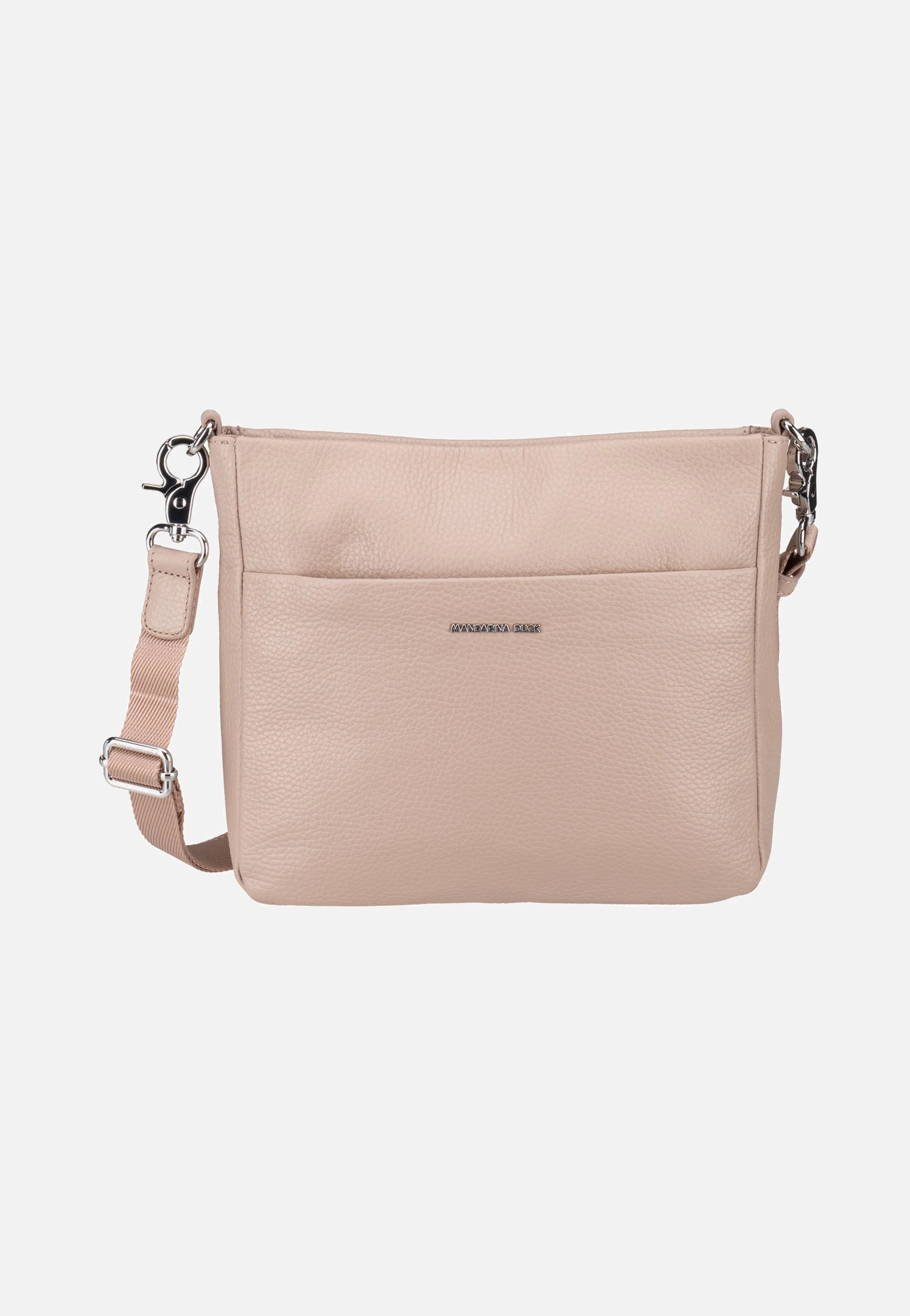 Mellow Leather Squared FZT17 Warm Taupe - Crossbody Bag - Image 2